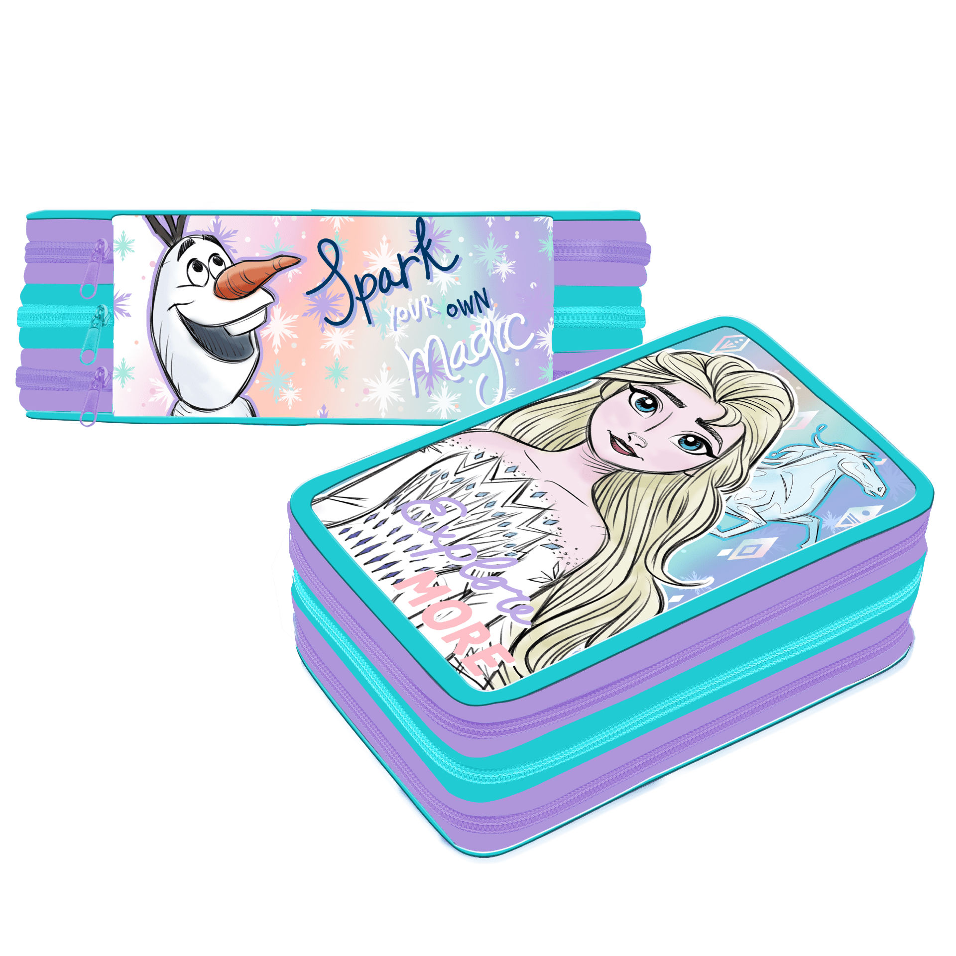 ASTUCCIO 3ZIP FROZEN PREMIUM