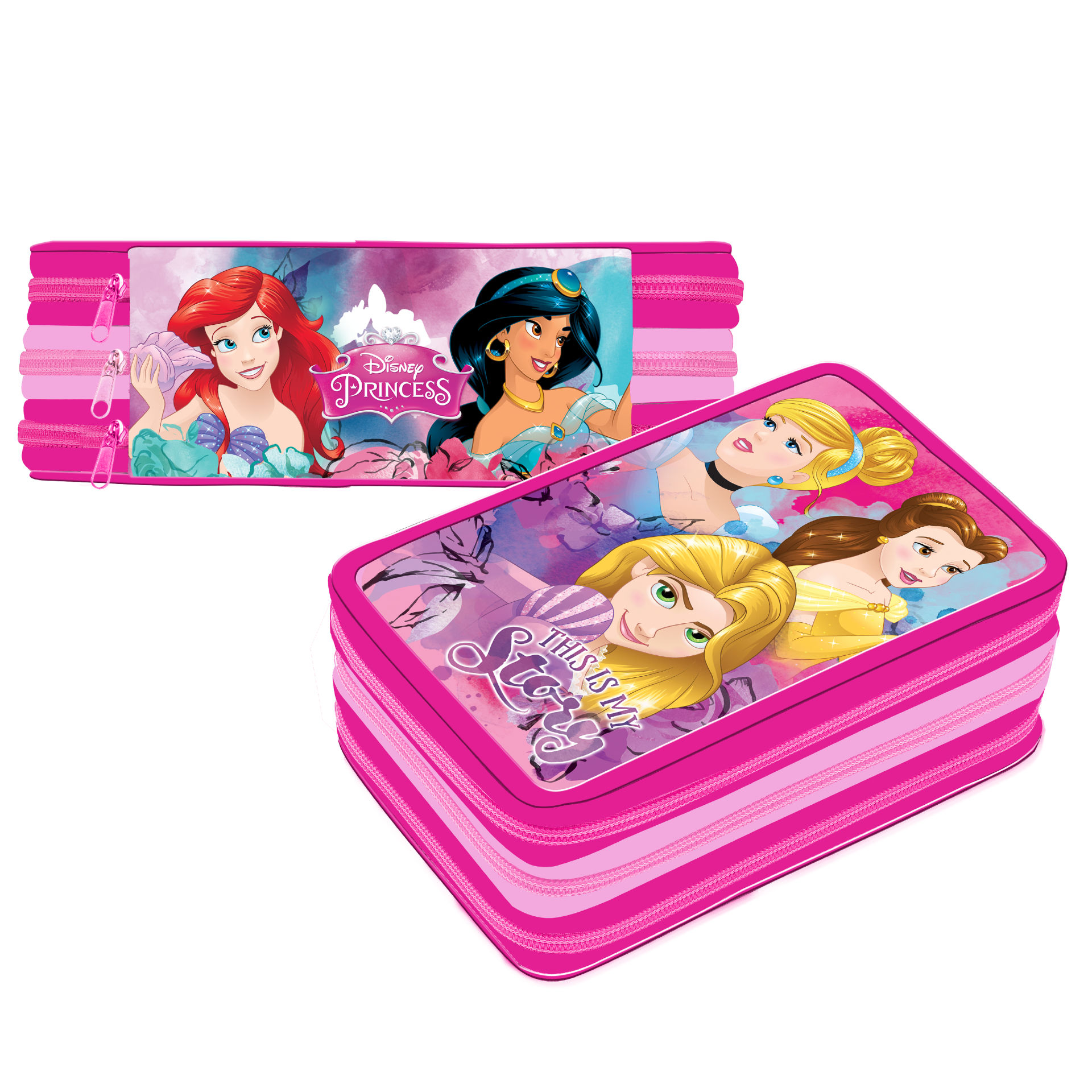 ASTUCCIO 3ZIP PRINCESS PREMIUM