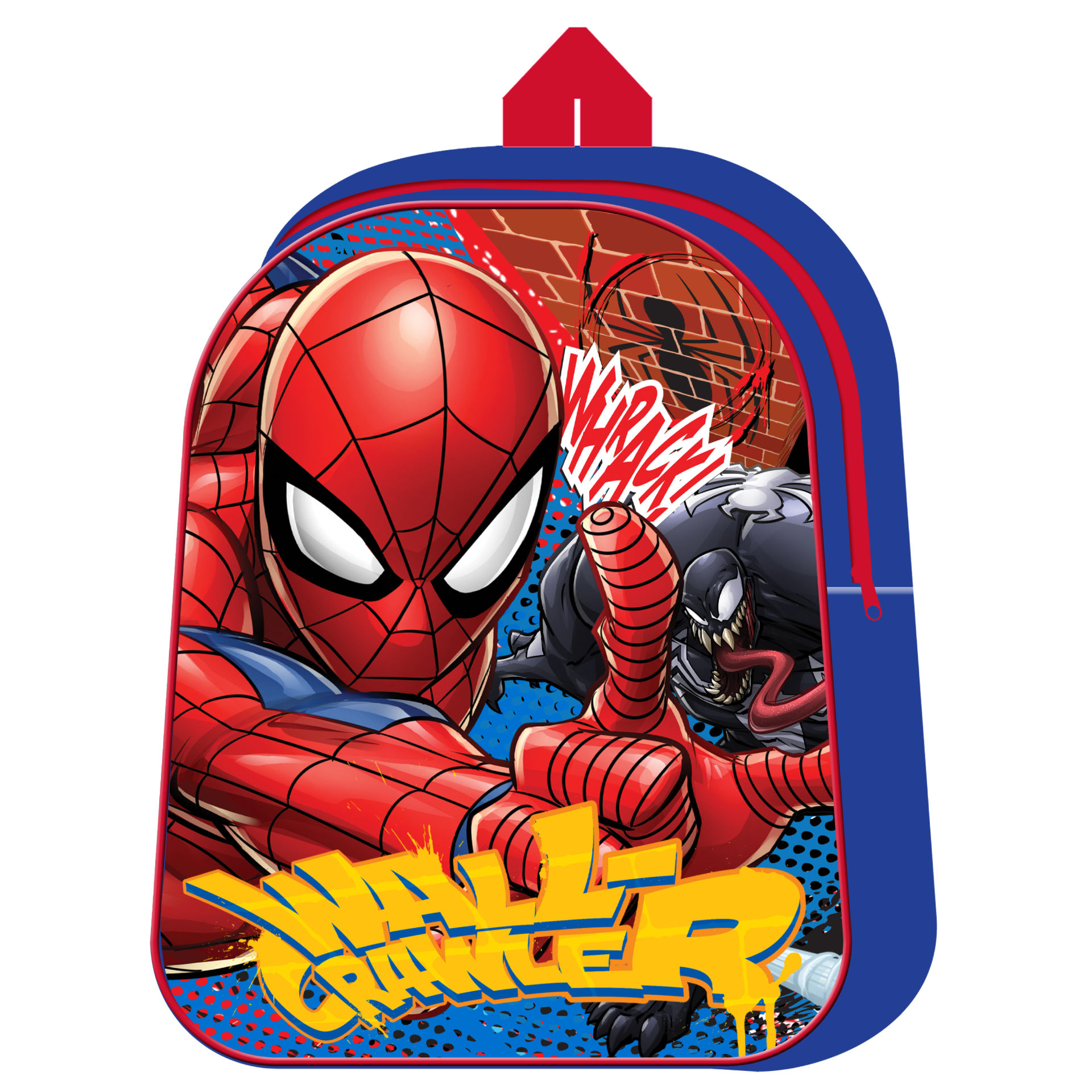 ZAINO ASILO SPIDERMAN PREMIUM