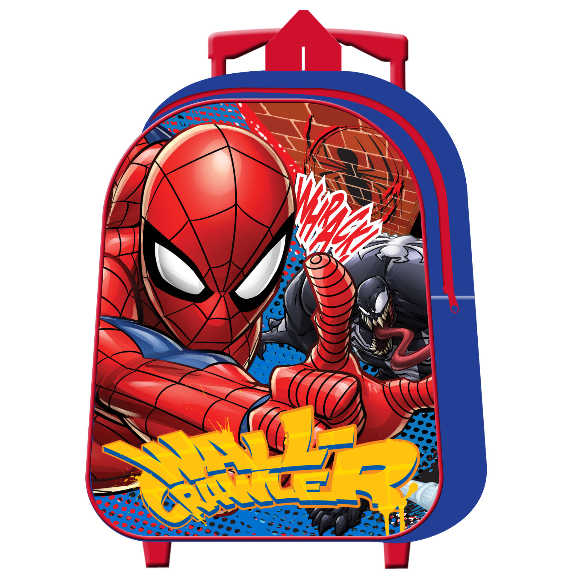 TROLLEY ASILO SPIDERMAN PREMIUM