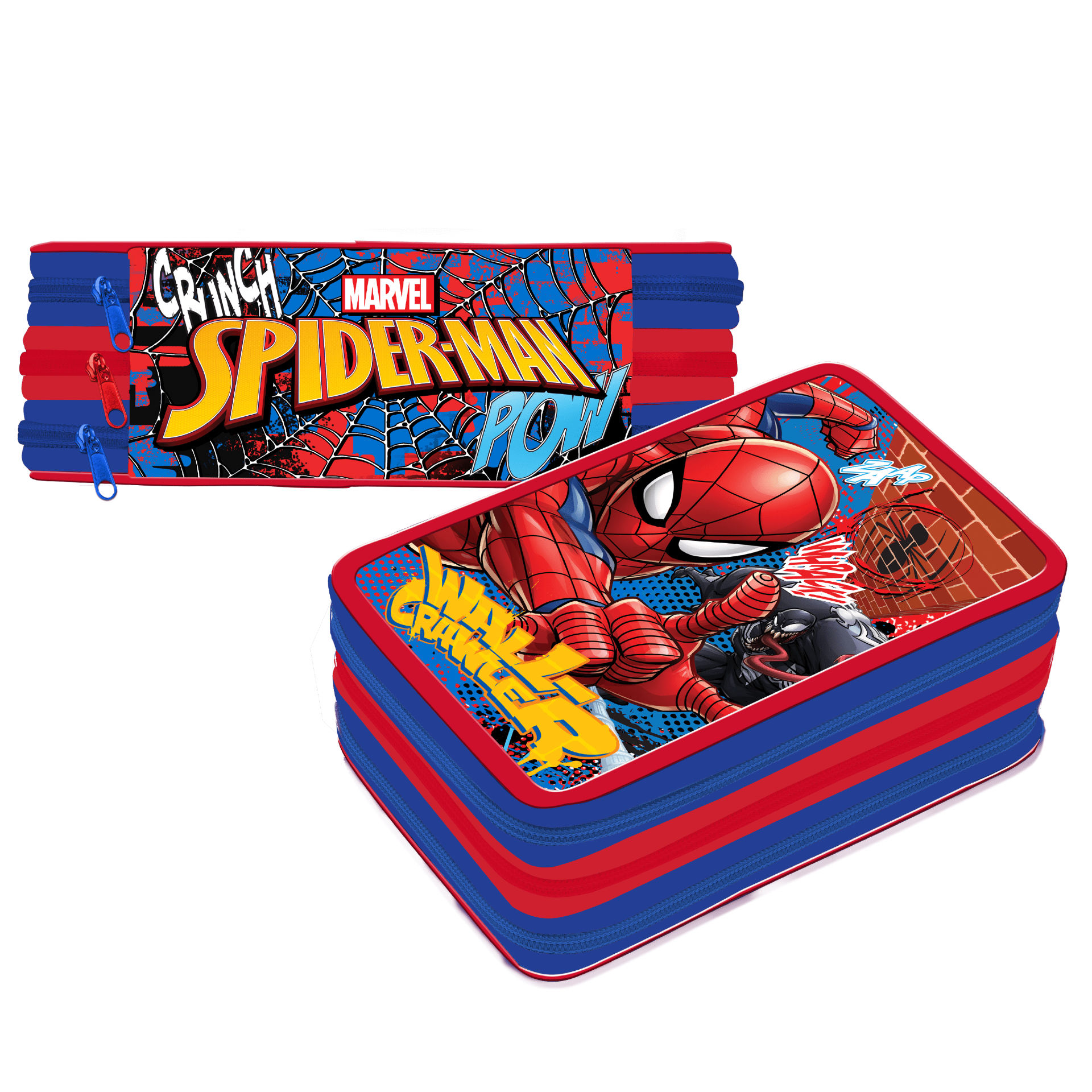 ASTUCCIO 3ZIP SPIDERMAN PREMIUM