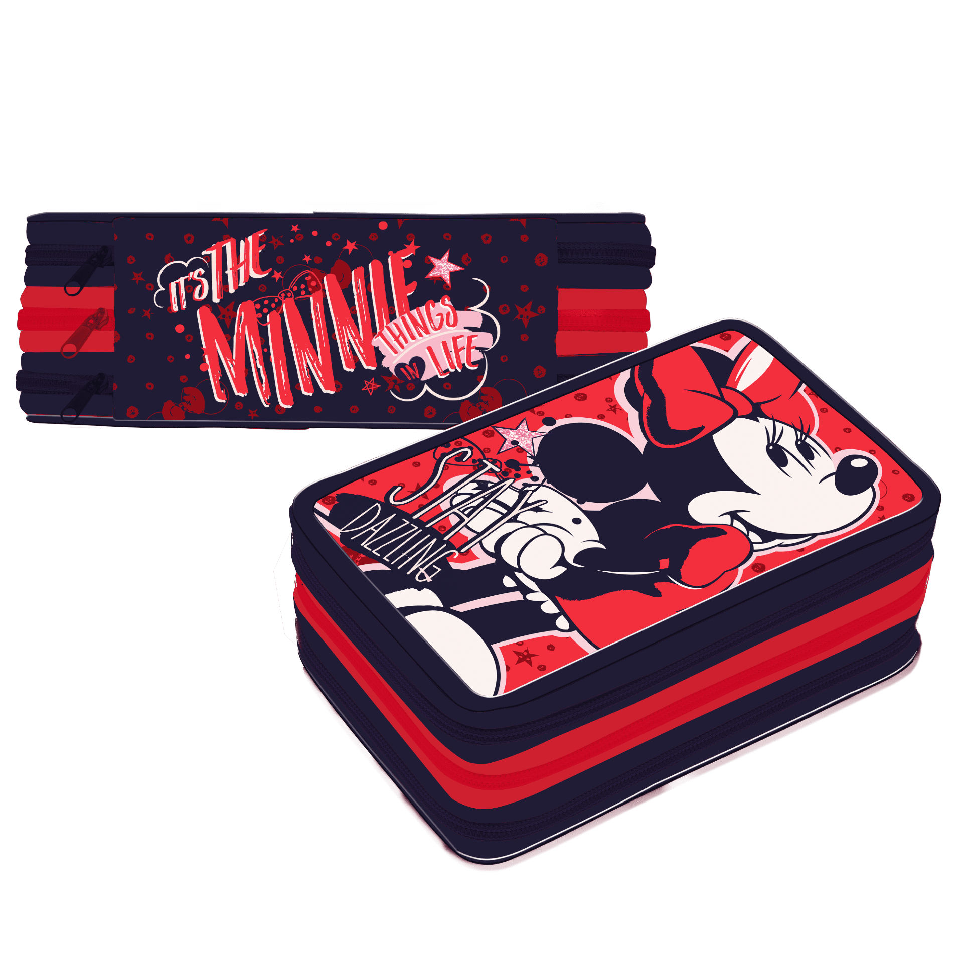 ASTUCCIO 3ZIP MINNIE PREMIUM