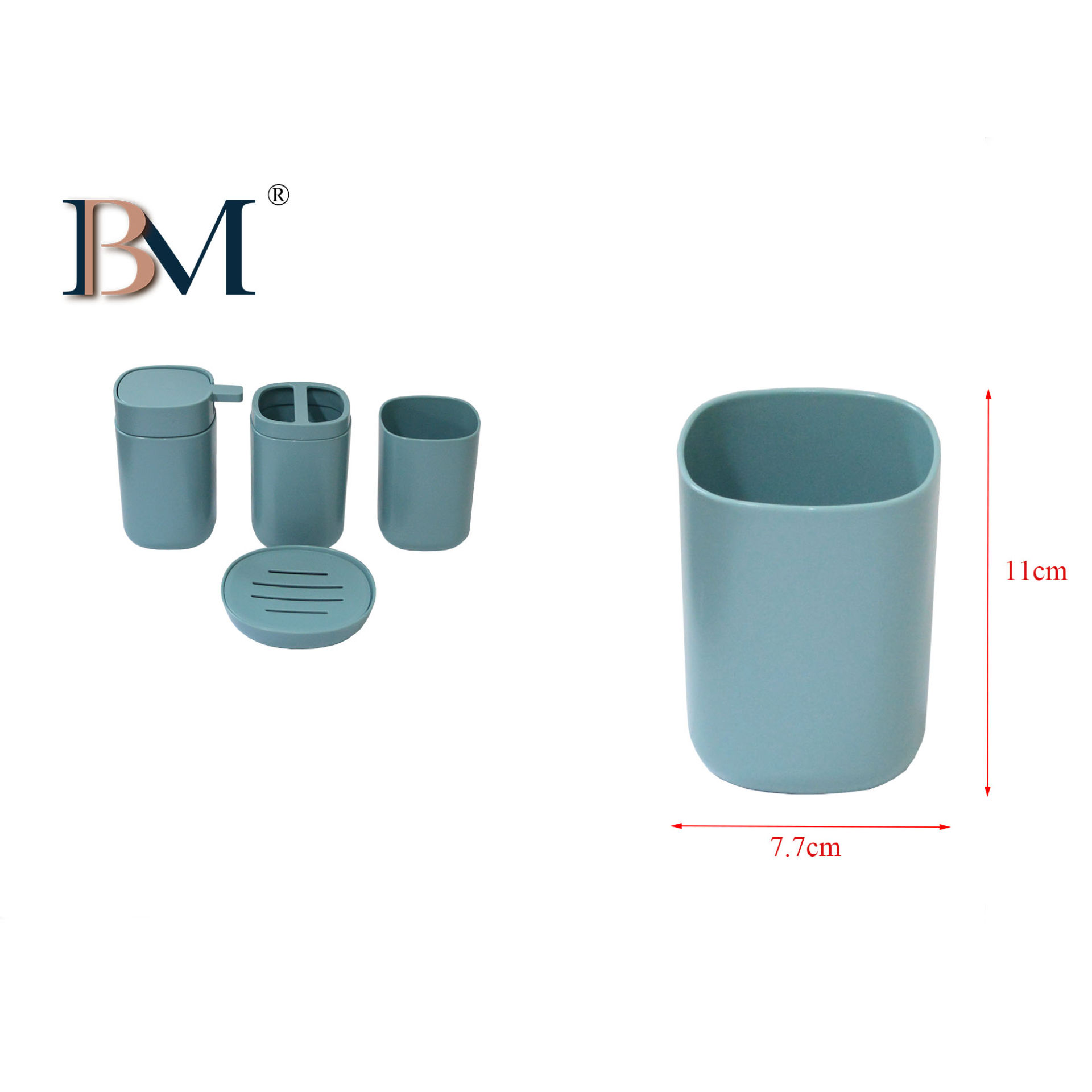 PORTASPAZZOLINO DA BAGNOBM