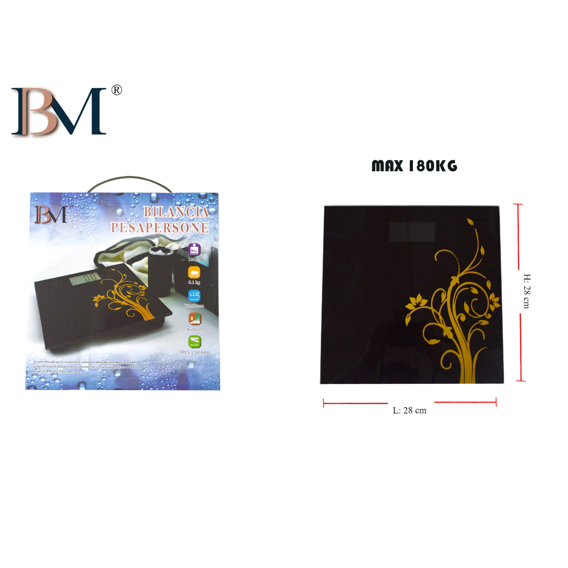 BILANCIA PESAPERSONE ELETTRONICA
