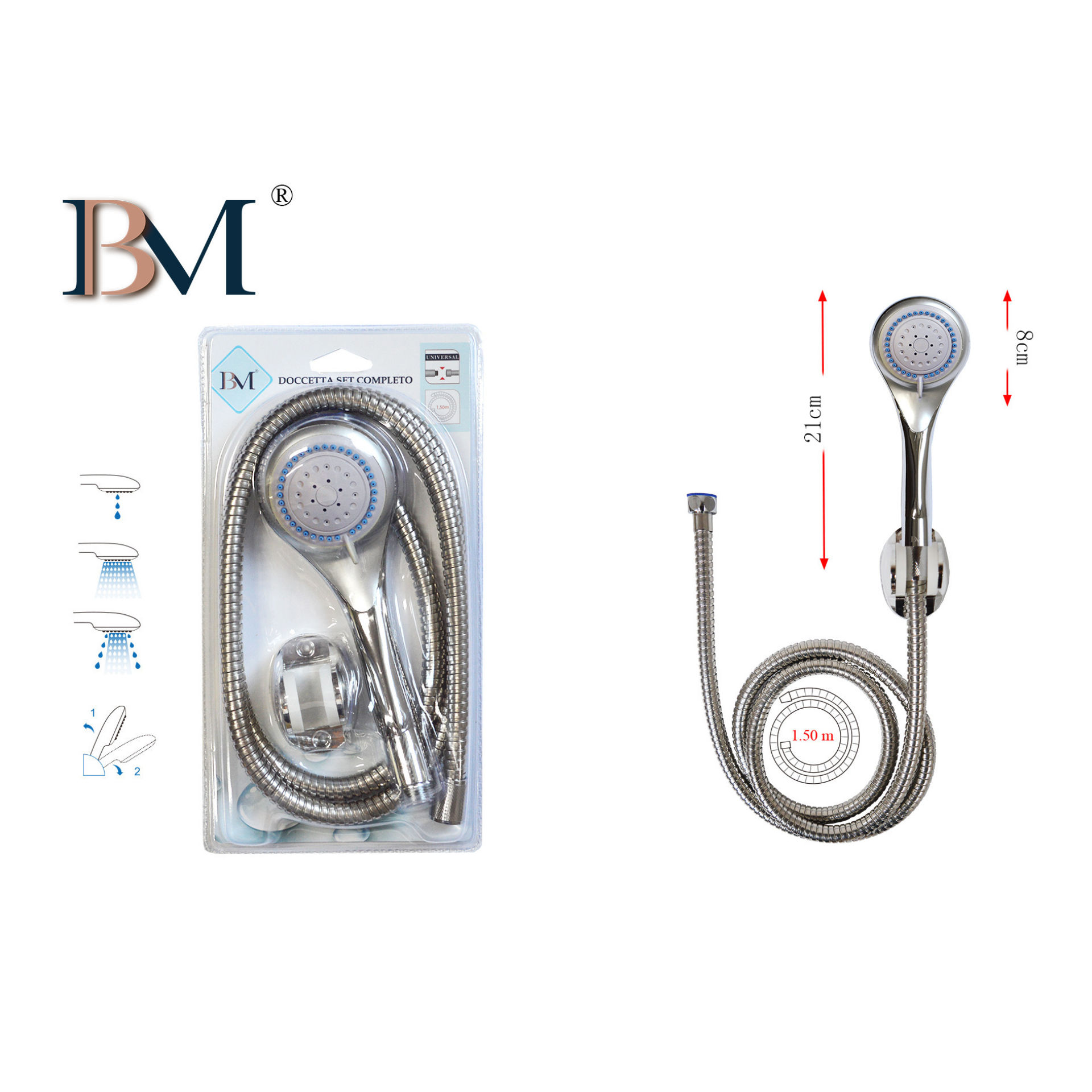 DOCCETTA+FLESSIBILE+SUPPORTO SNODATO