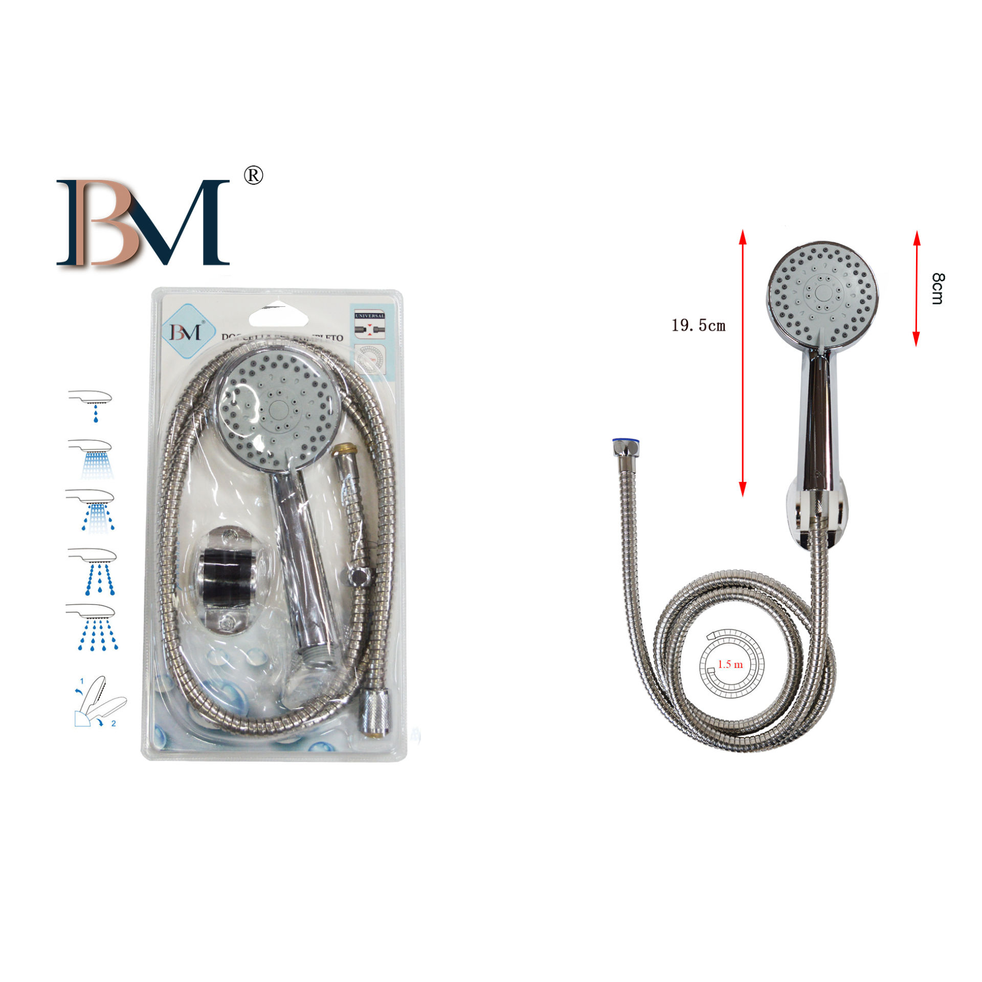 DOCCETTA+FLESSIBILE+SUPPORTO SNODATOBM