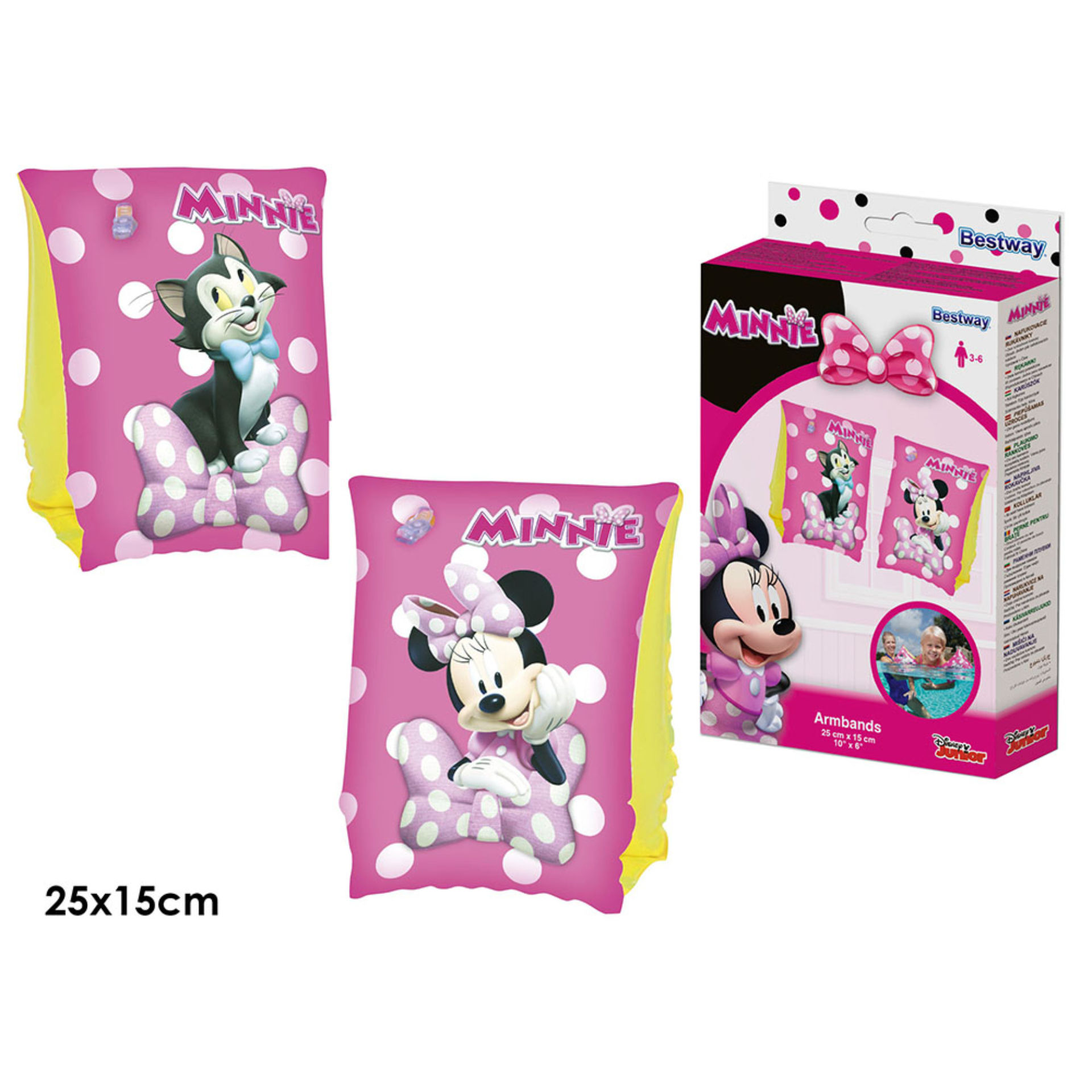 BRACCIOLI MINNIE  CM. 25X15Bestway