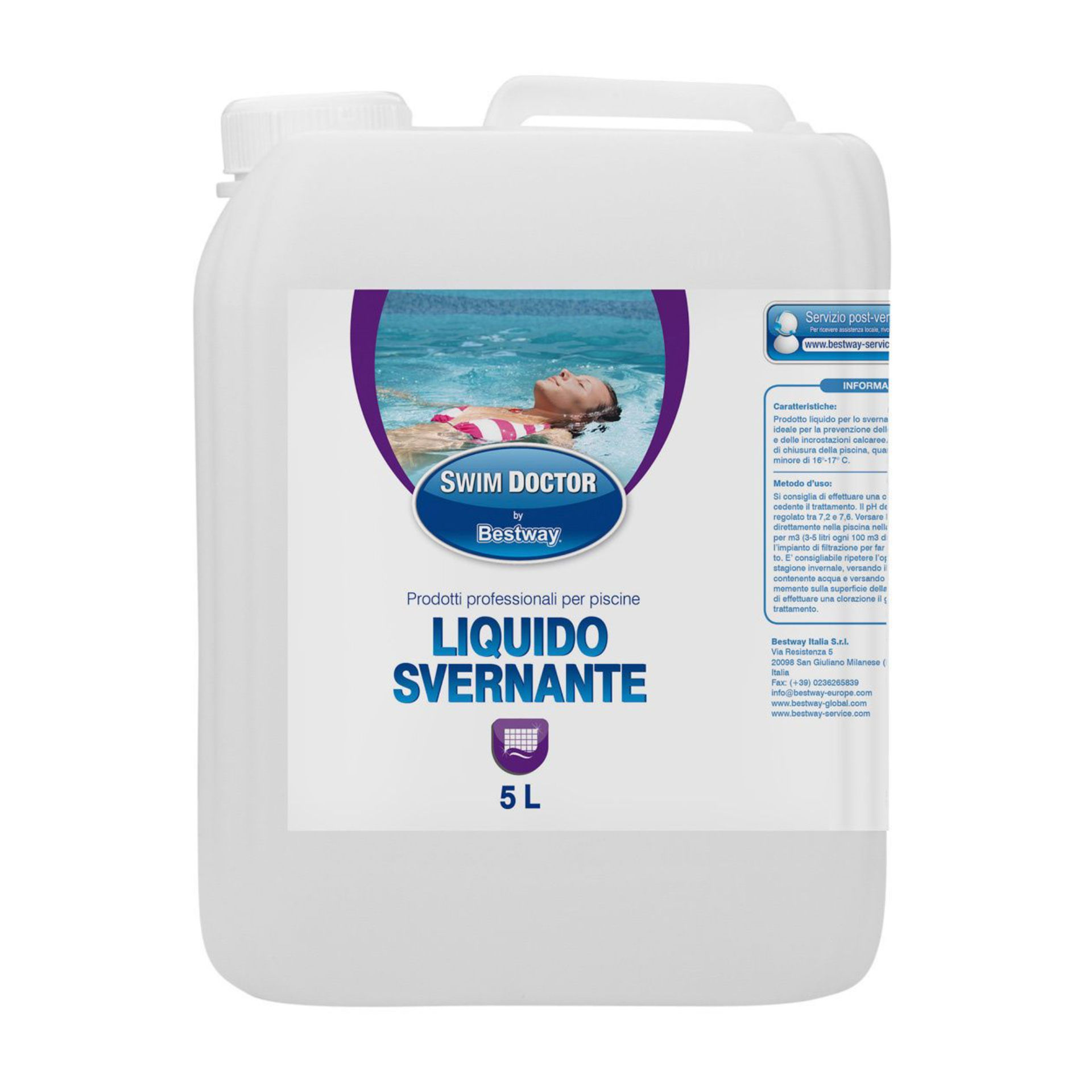 LIQUIDO SVERNANTE - 5 LBestway