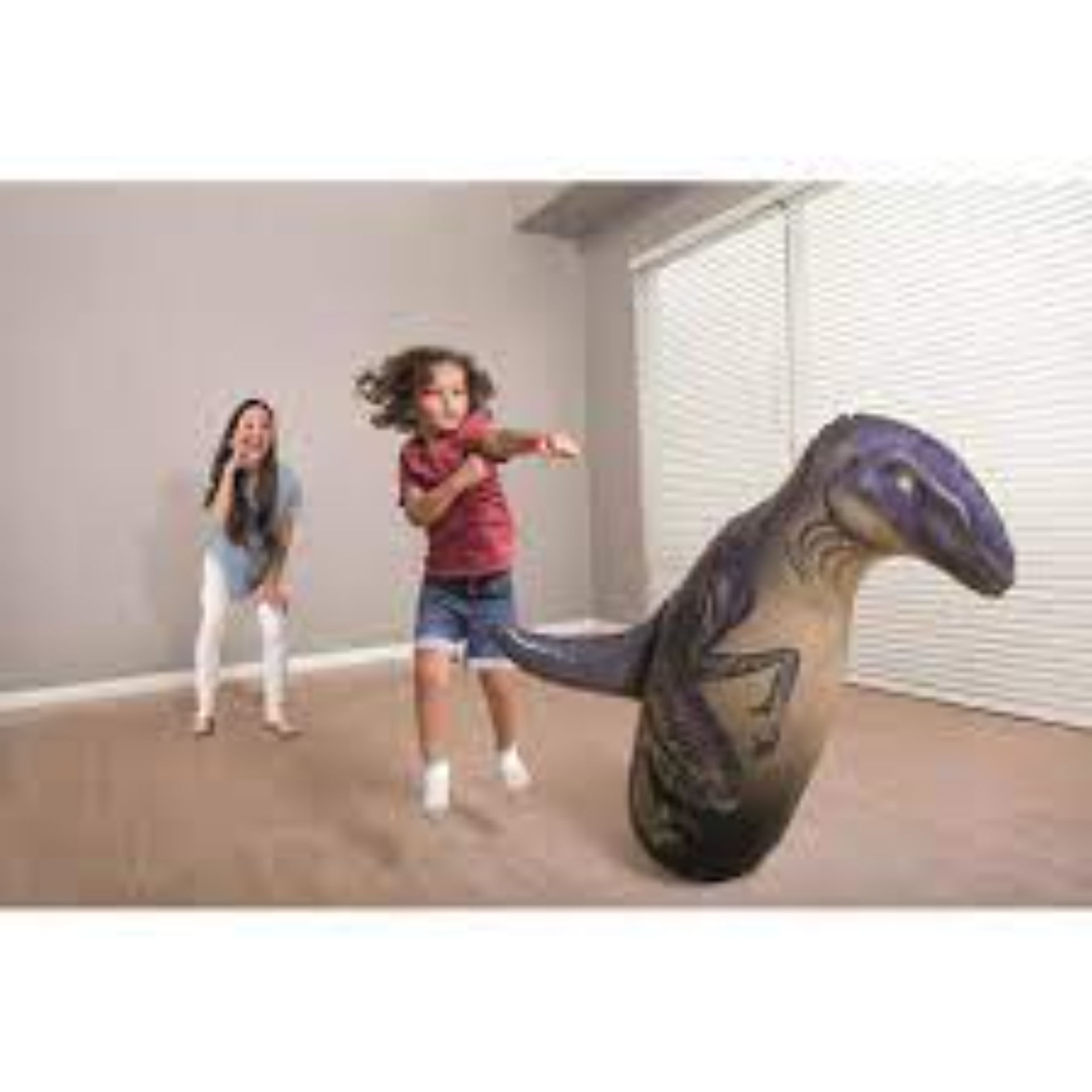 PUNGIBALL DINOSAURI 3D, CM. 91, 3 MODELLI ASSORTITIBestway