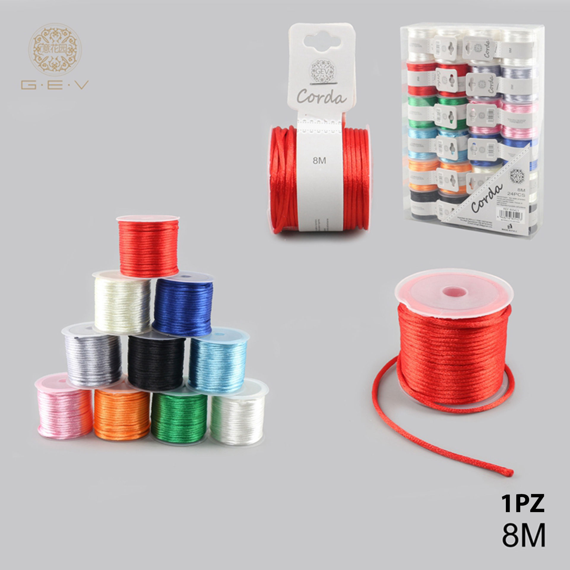 GOMITOLI IN CORDA 8MTGev