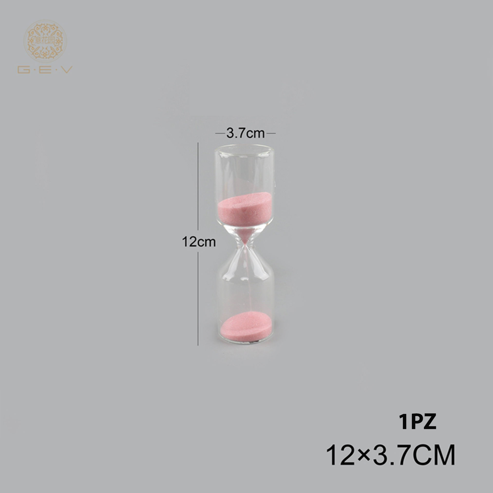 CLESSIDRA IN VETRO 5 MINUTIGev