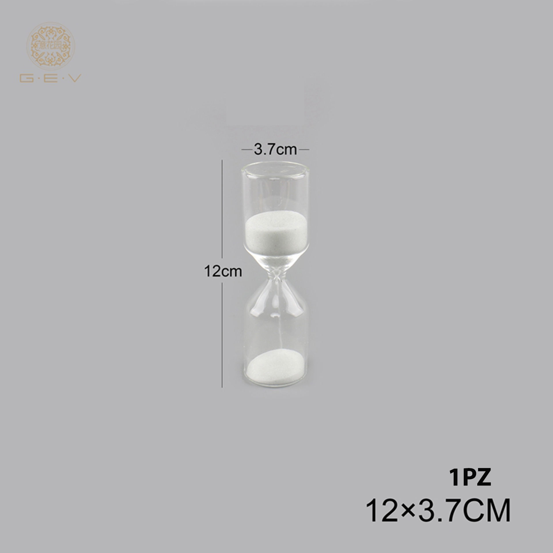 CLESSIDRA IN VETRO 5 MINUTIGev