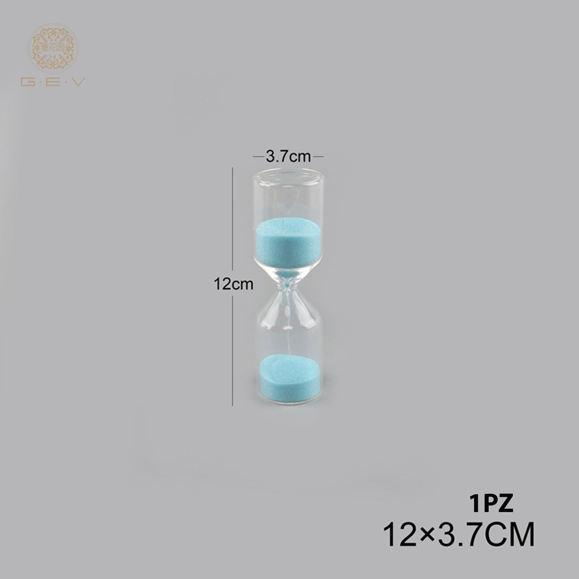 CLESSIDRA IN VETRO 5 MINUTIGev