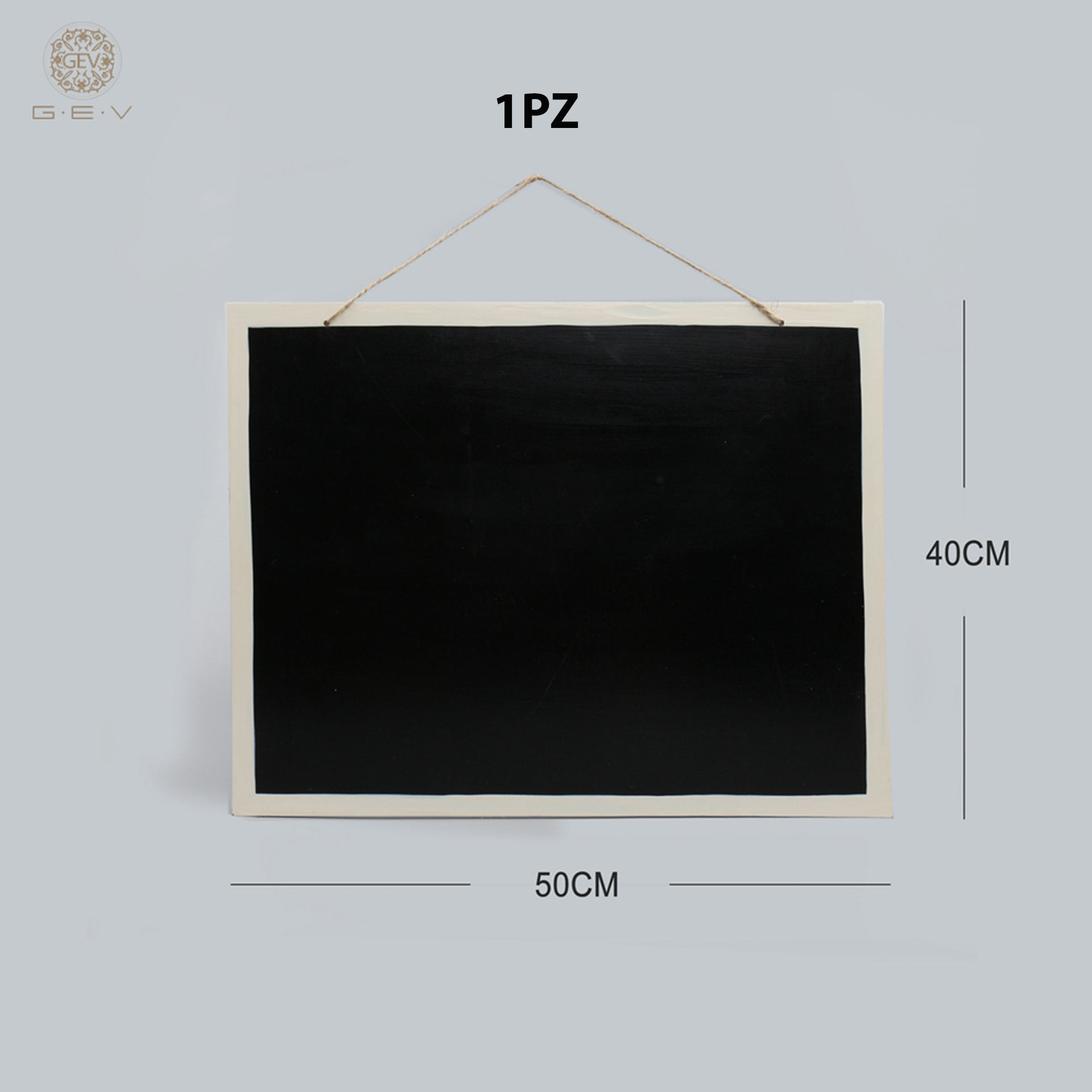 LAVAGNA IN LEGNO 50X40CMGev