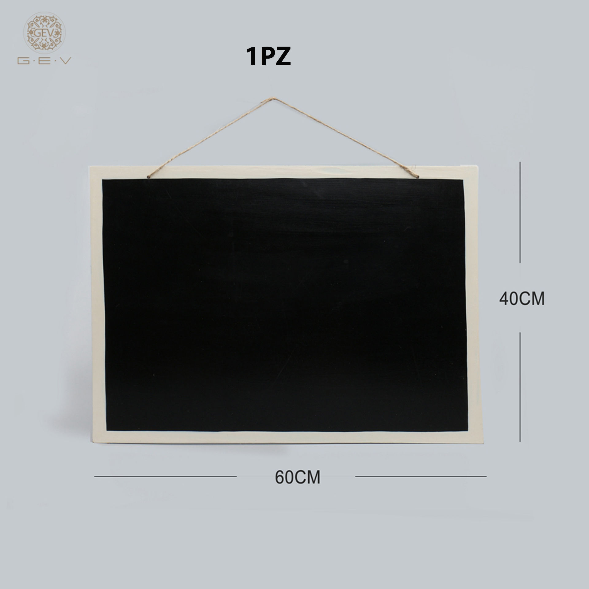 LAVAGNA IN LEGNO 60X40CMGev