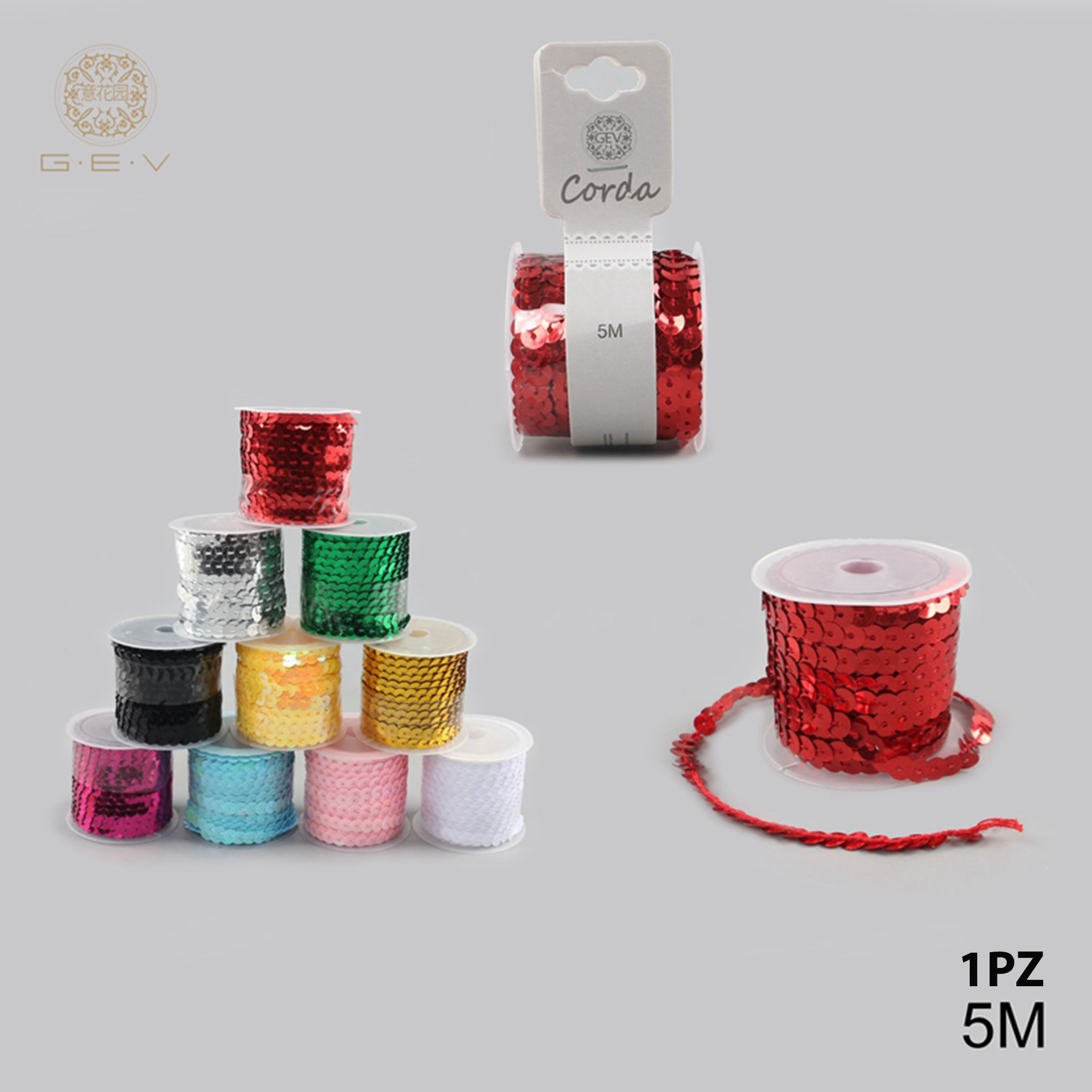 GOMITOLI IN CORDA 5MTGev