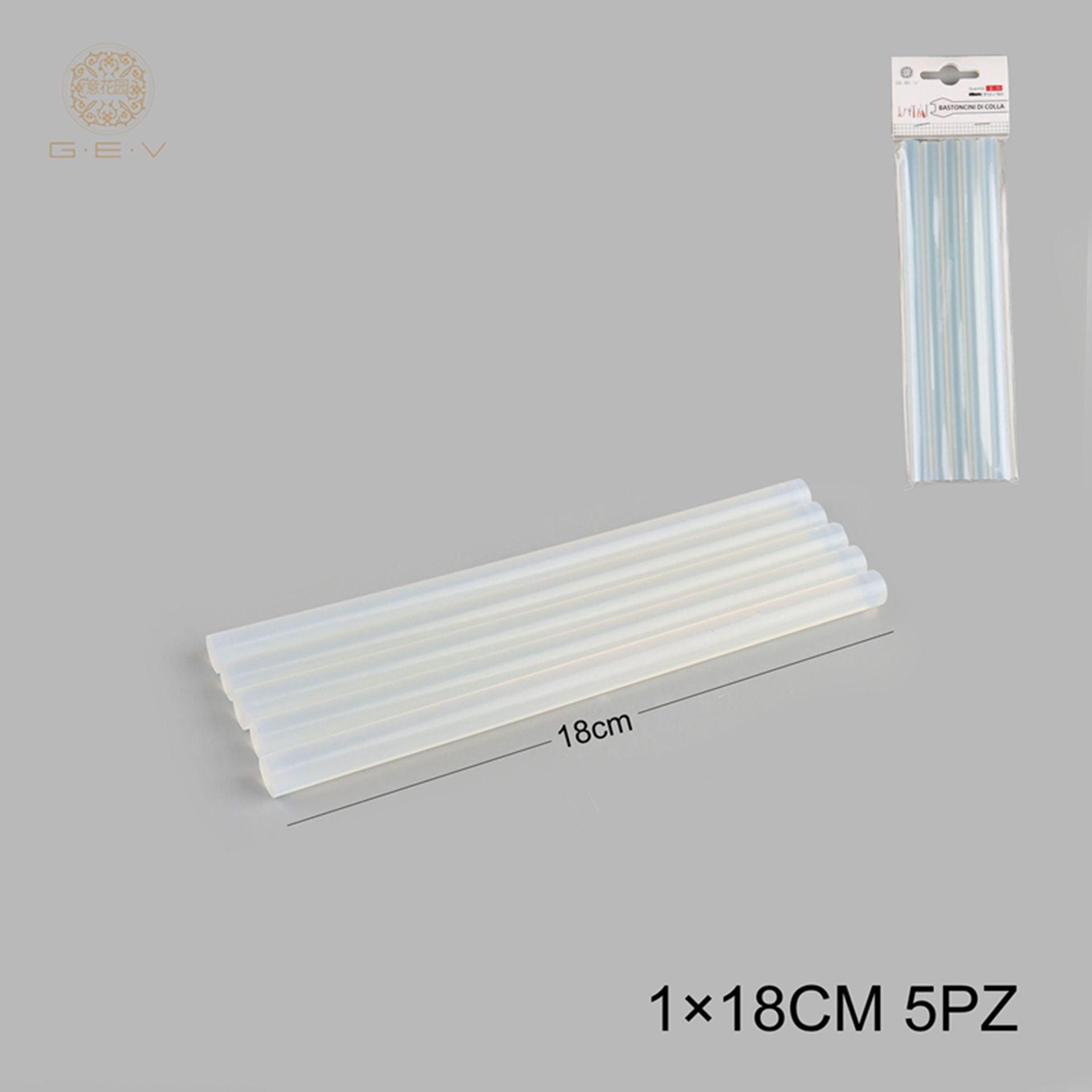 COLLA BASTONCINO 5PC 18CMGev
