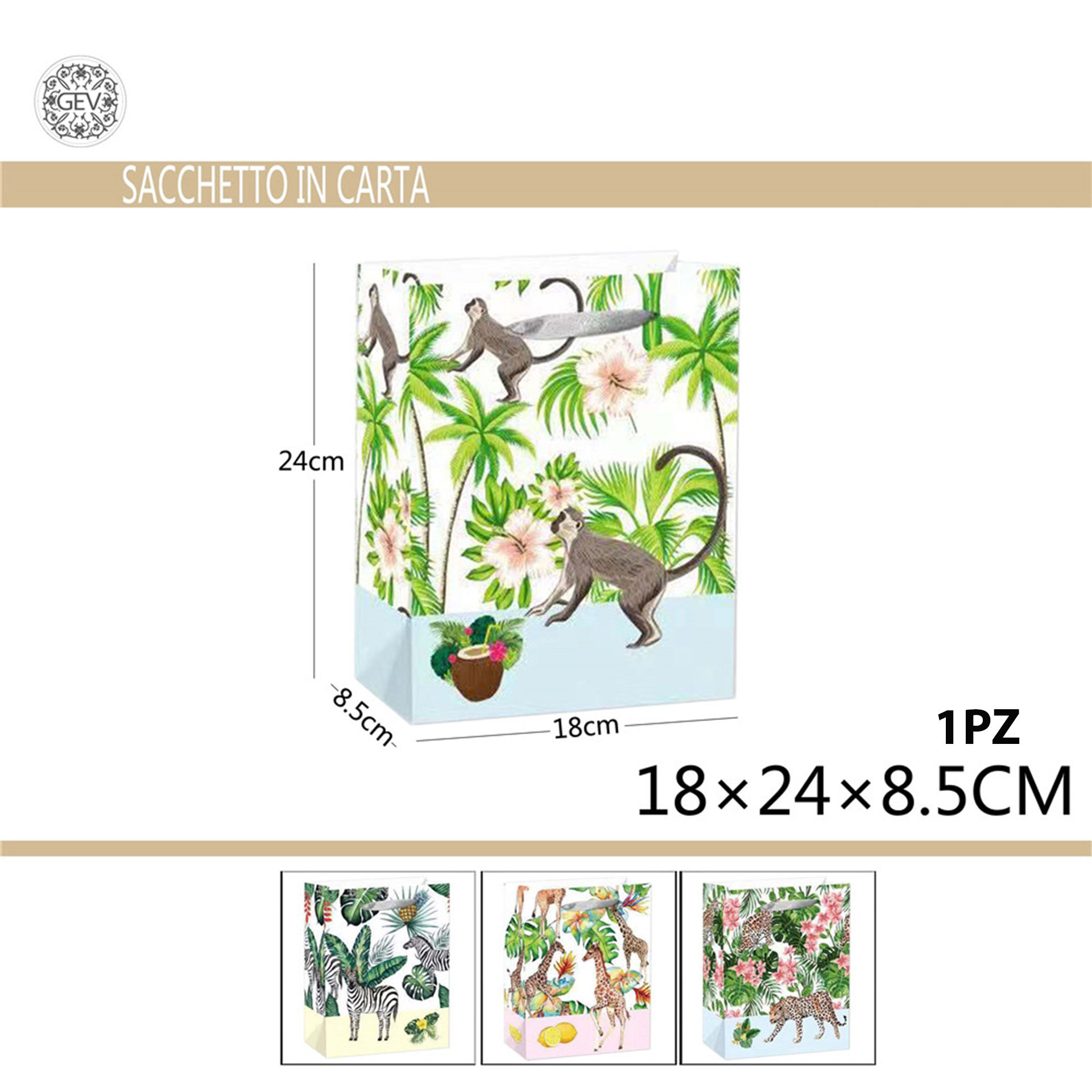 BUSTA REGALO 18*24*8.5CMGev