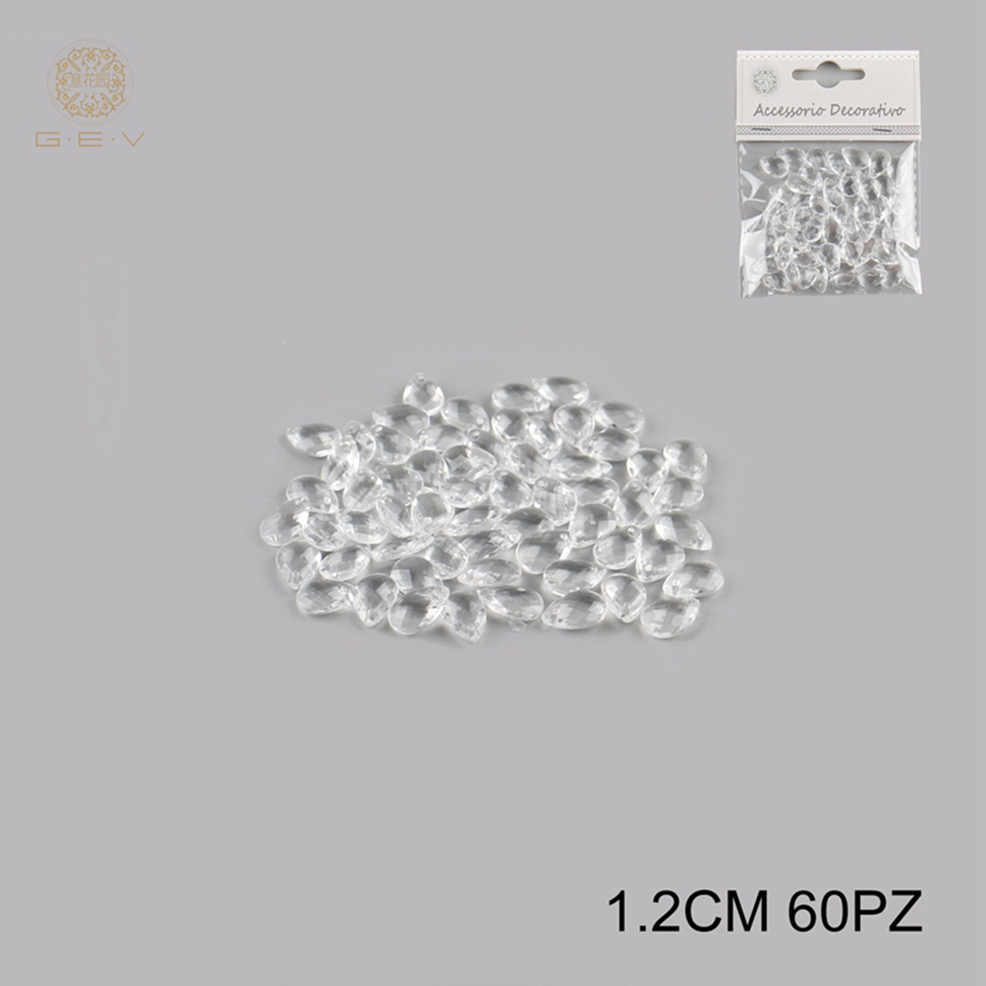 DEC.PER INFILARE 1.2CM 60PZGev