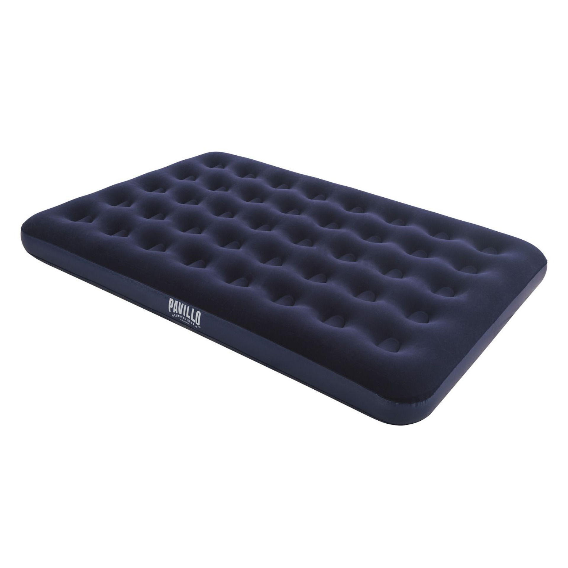 AIRBED BLU FLOCCATO MATRIMONIALE CM. 191X137X22Bestway