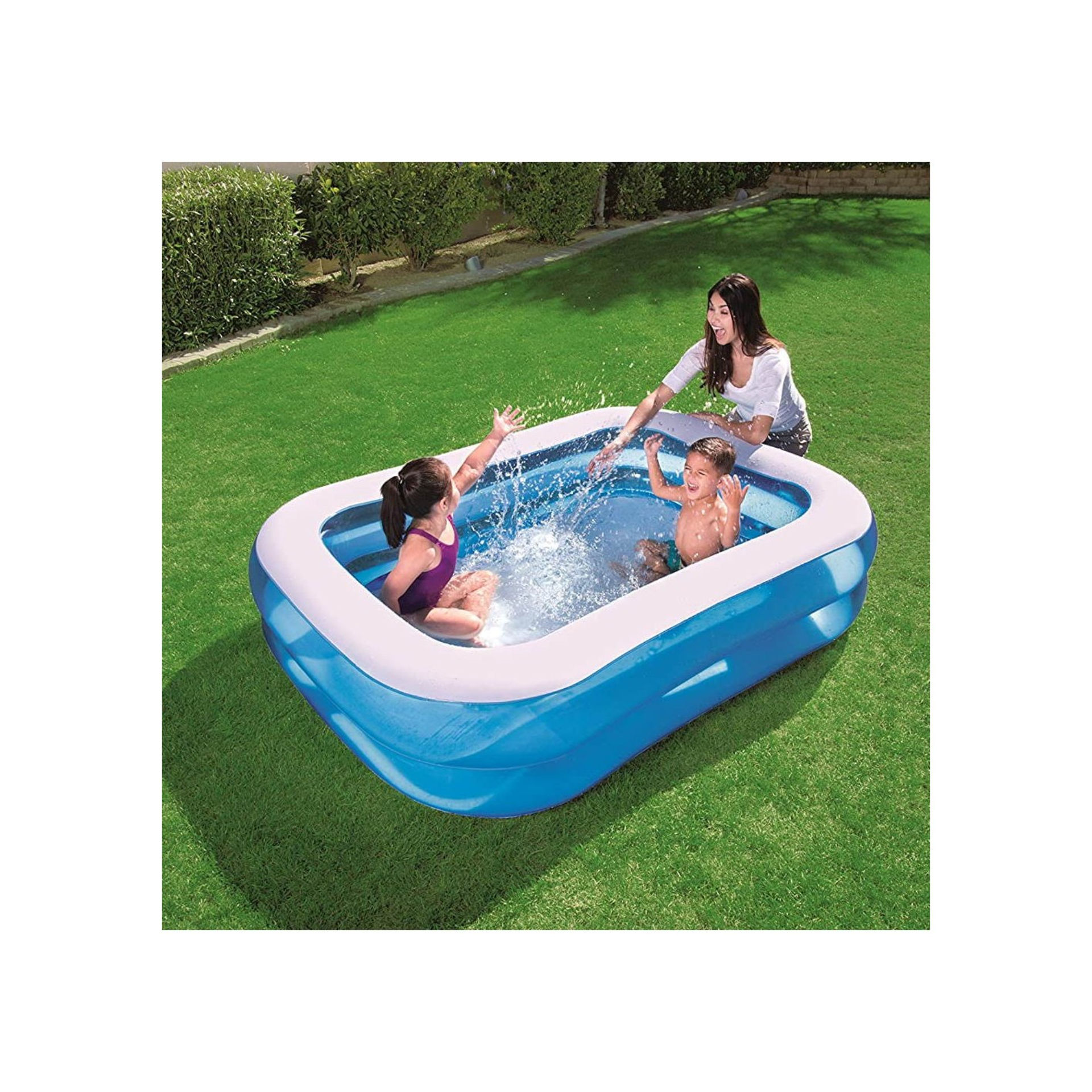 PISCINA FAMILY RETTANGOLARE A 2 ANELLI, CM. 201X15Bestway