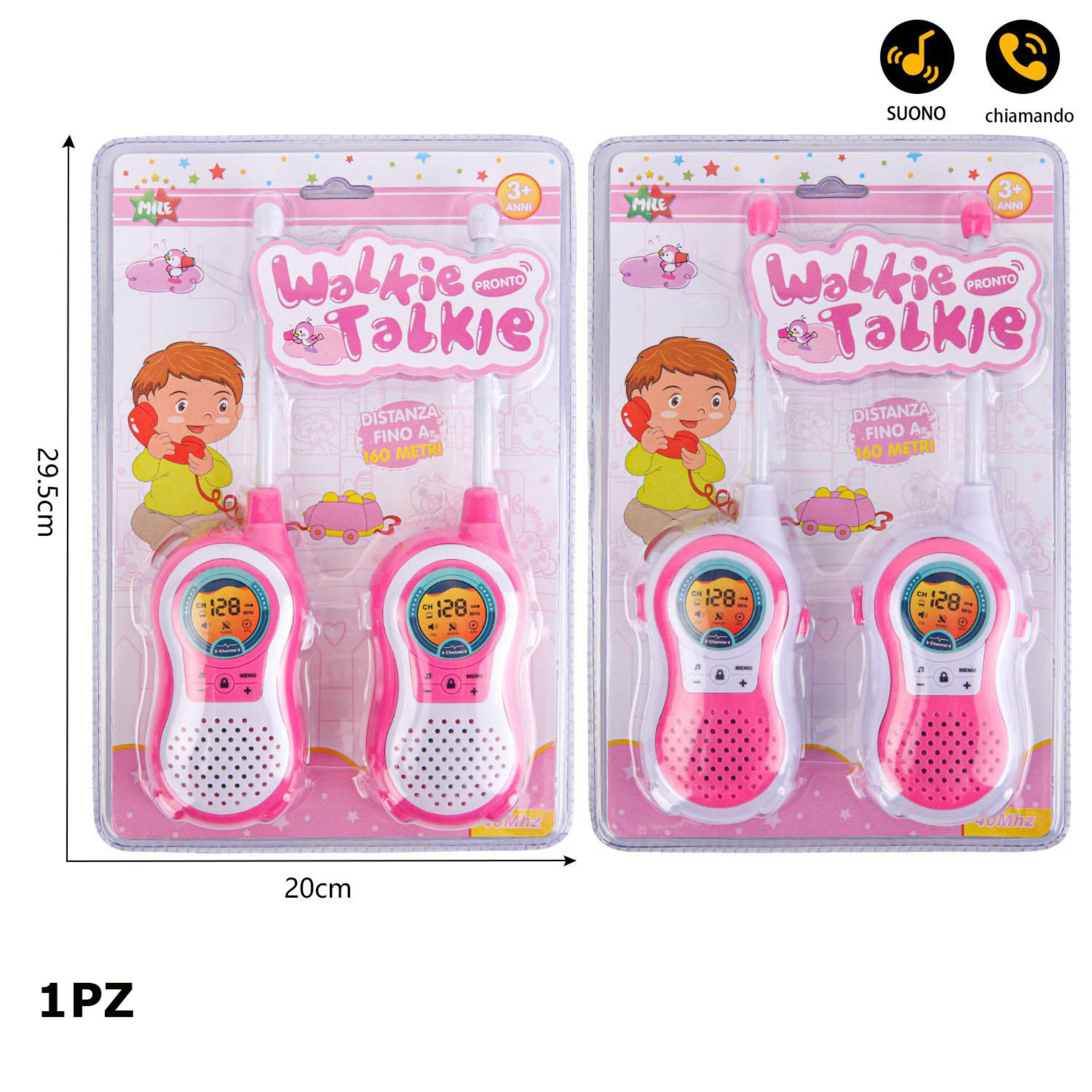 WT-101P WT-101P H23CM  WALKIE TALKIE 10/F10