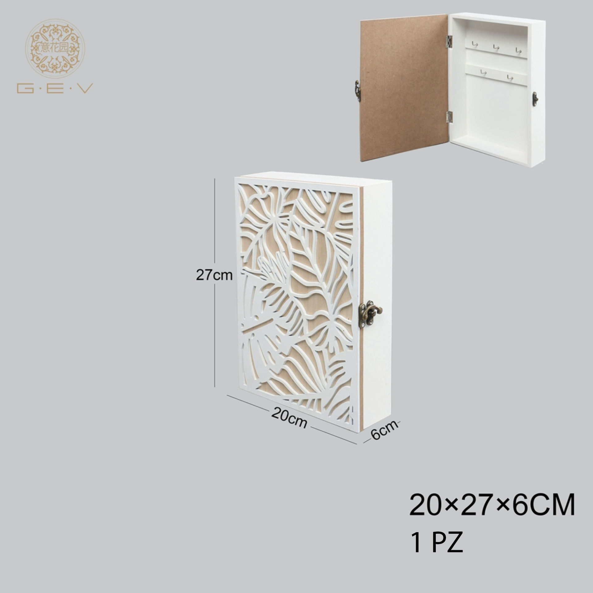 PORTA CHIAVI 20*27*6CMGev