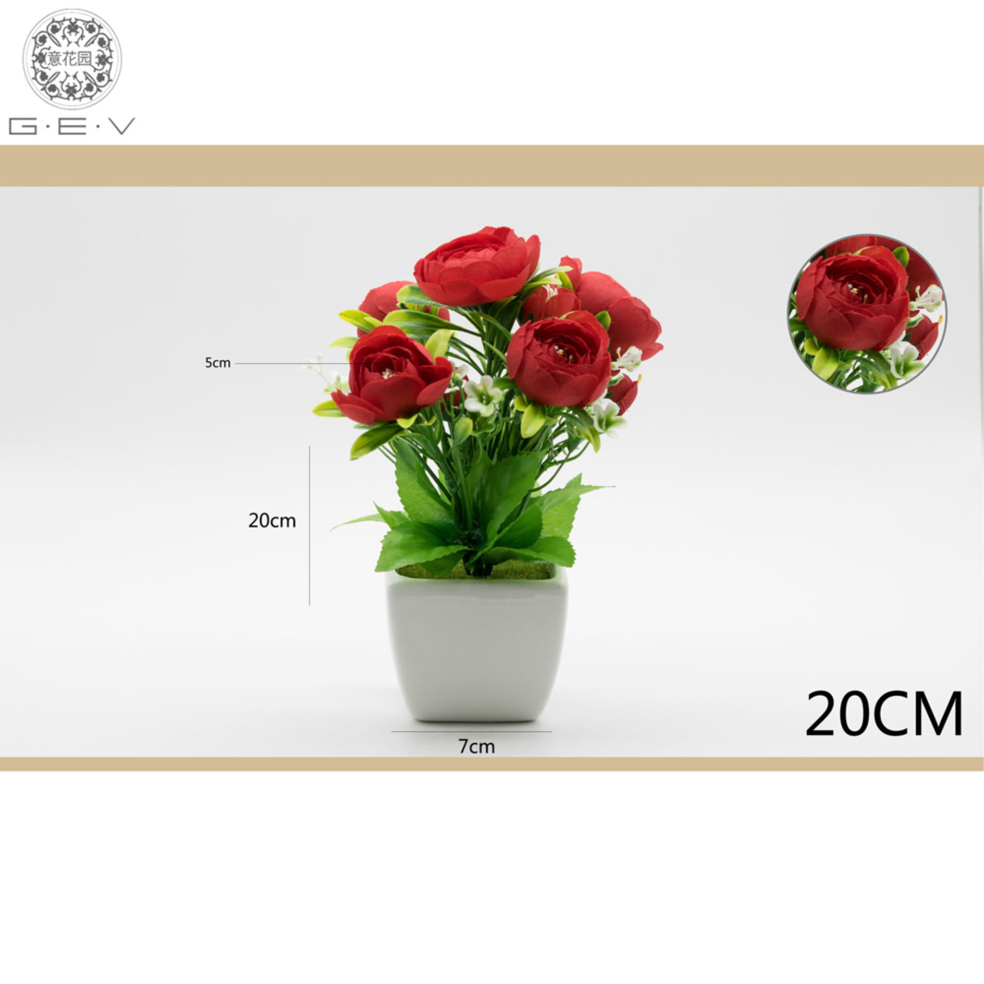 PIANTA ARTIFICIALEGev