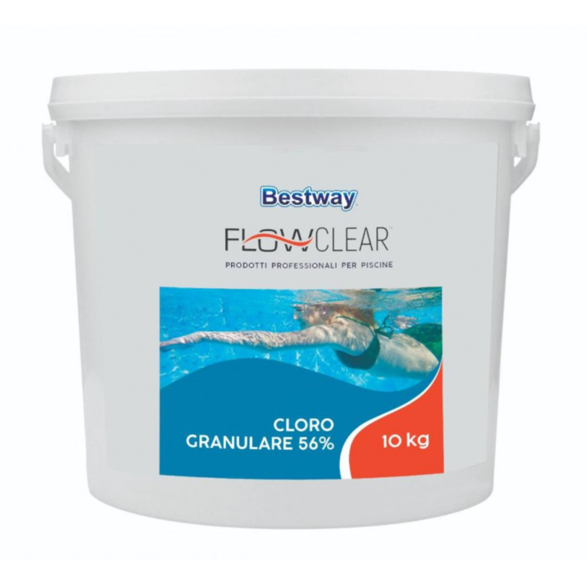 CLORO GRANULARE 56% - 10 KGBestway