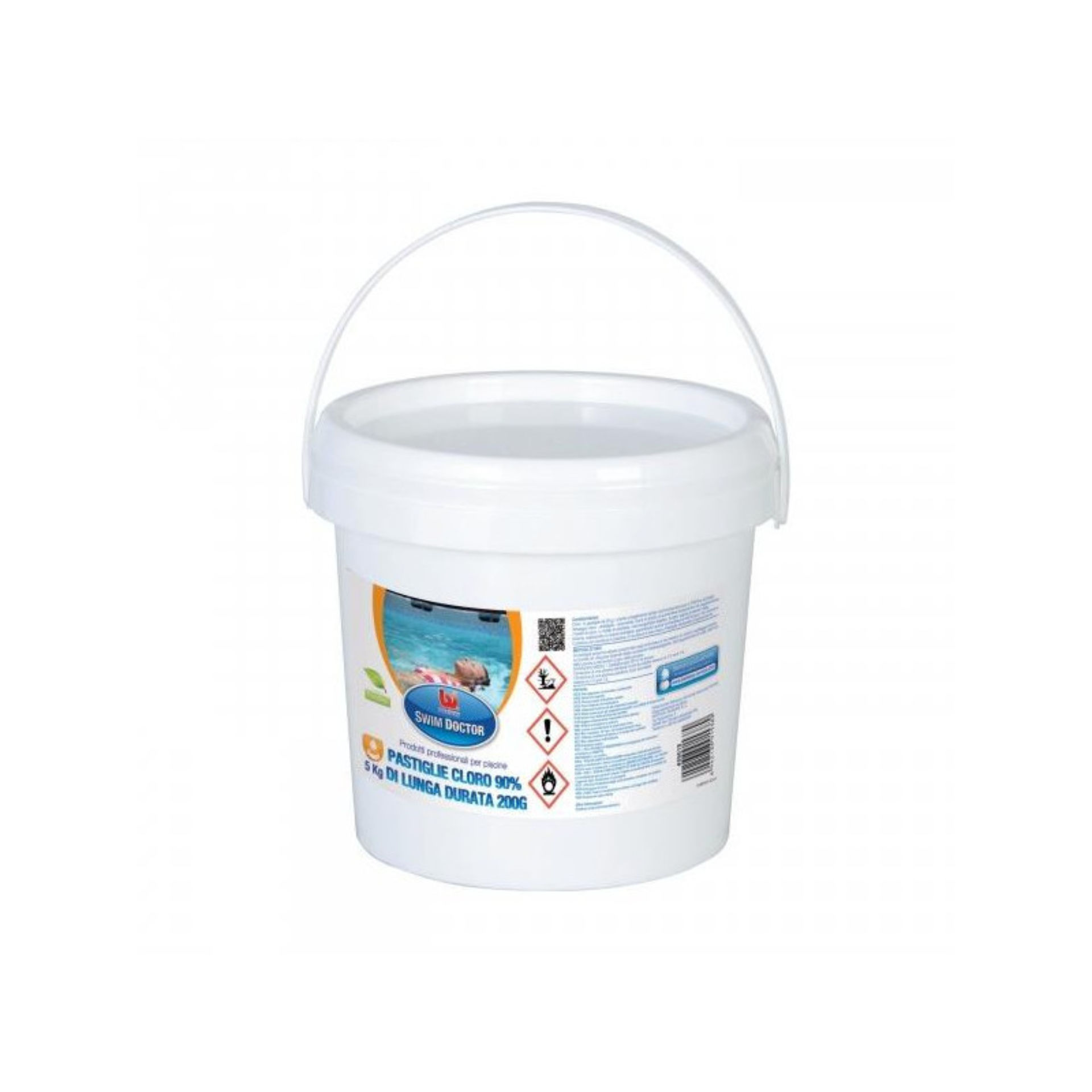 CLORO A LUNGA DURATA 90% - PASTIGLIE DA 200 GR - 5KGBestway