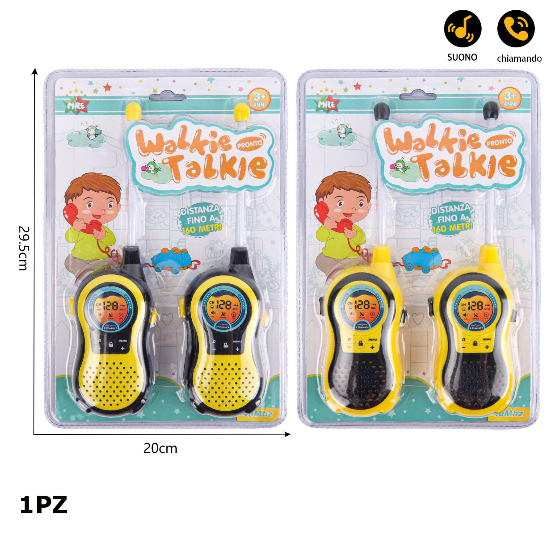WT-101 H23CM WALKIE TALKIE 9/F19
