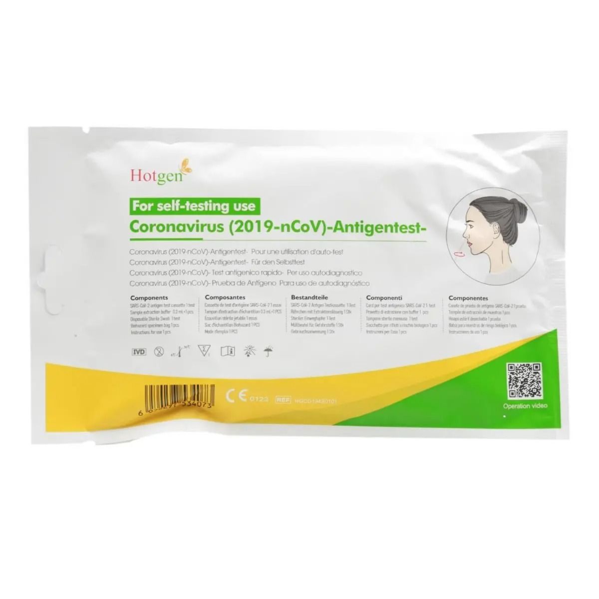 Test rapido Tampone COVID-19