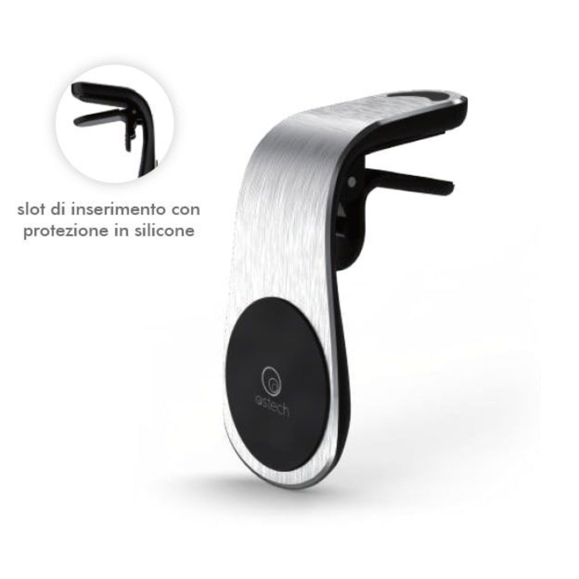 LOSTECH LS-A30 SUPPORTO MAGNETICO CON PRESA A GRIGLIA