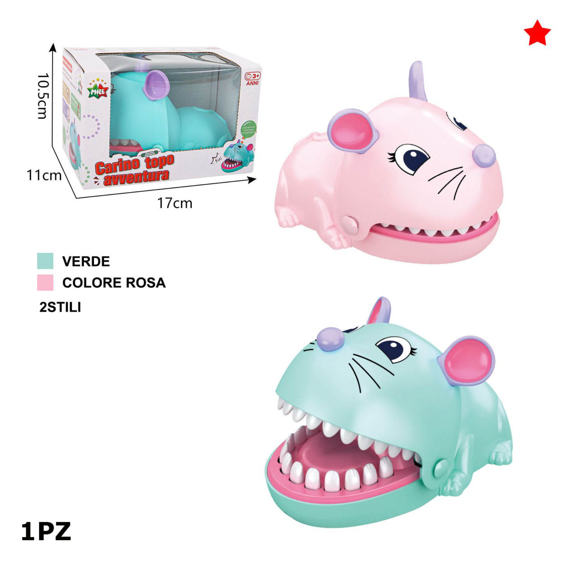 X023-9A MORDERE IL TOPO 9&10/F9&10