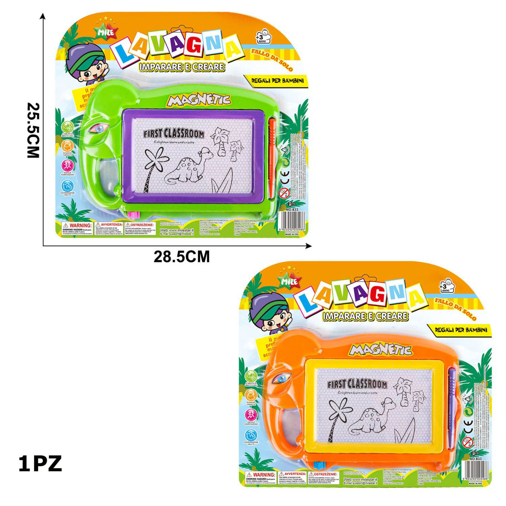 833 LAVAGNA MAGNETICA 15/F15