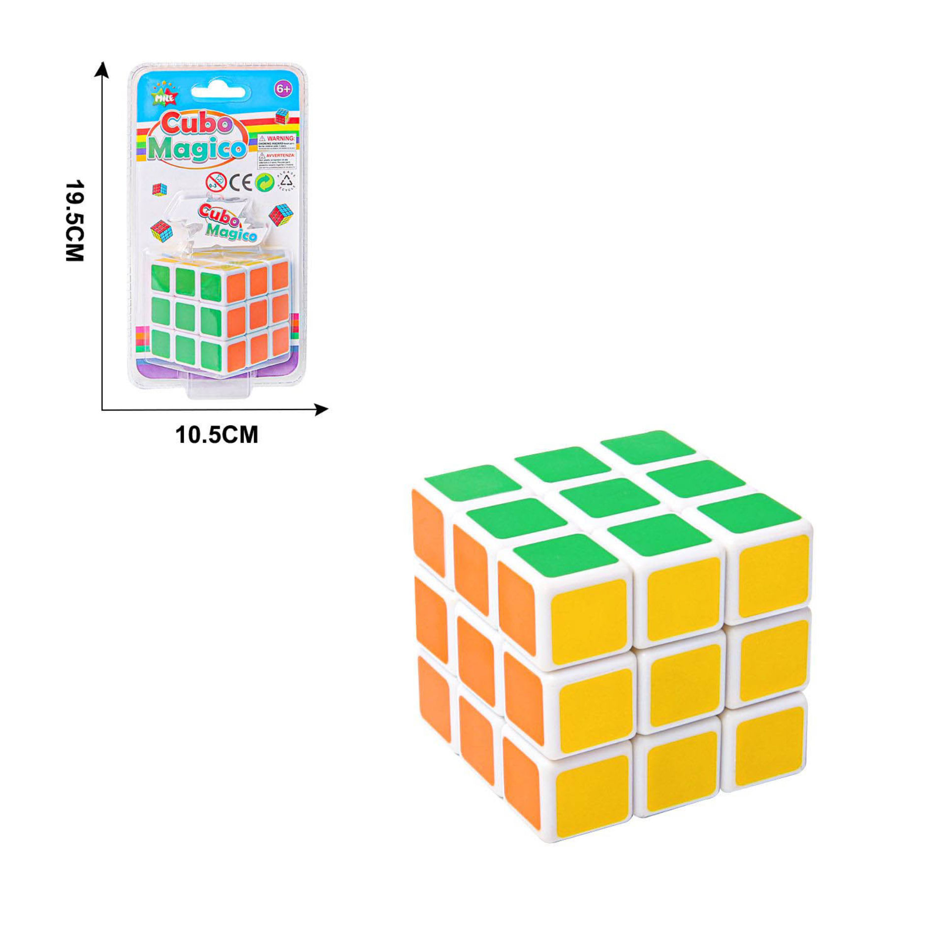 666-604 5.7CM BLOCCHI MAGICI A TRE ORDINI 15/F15