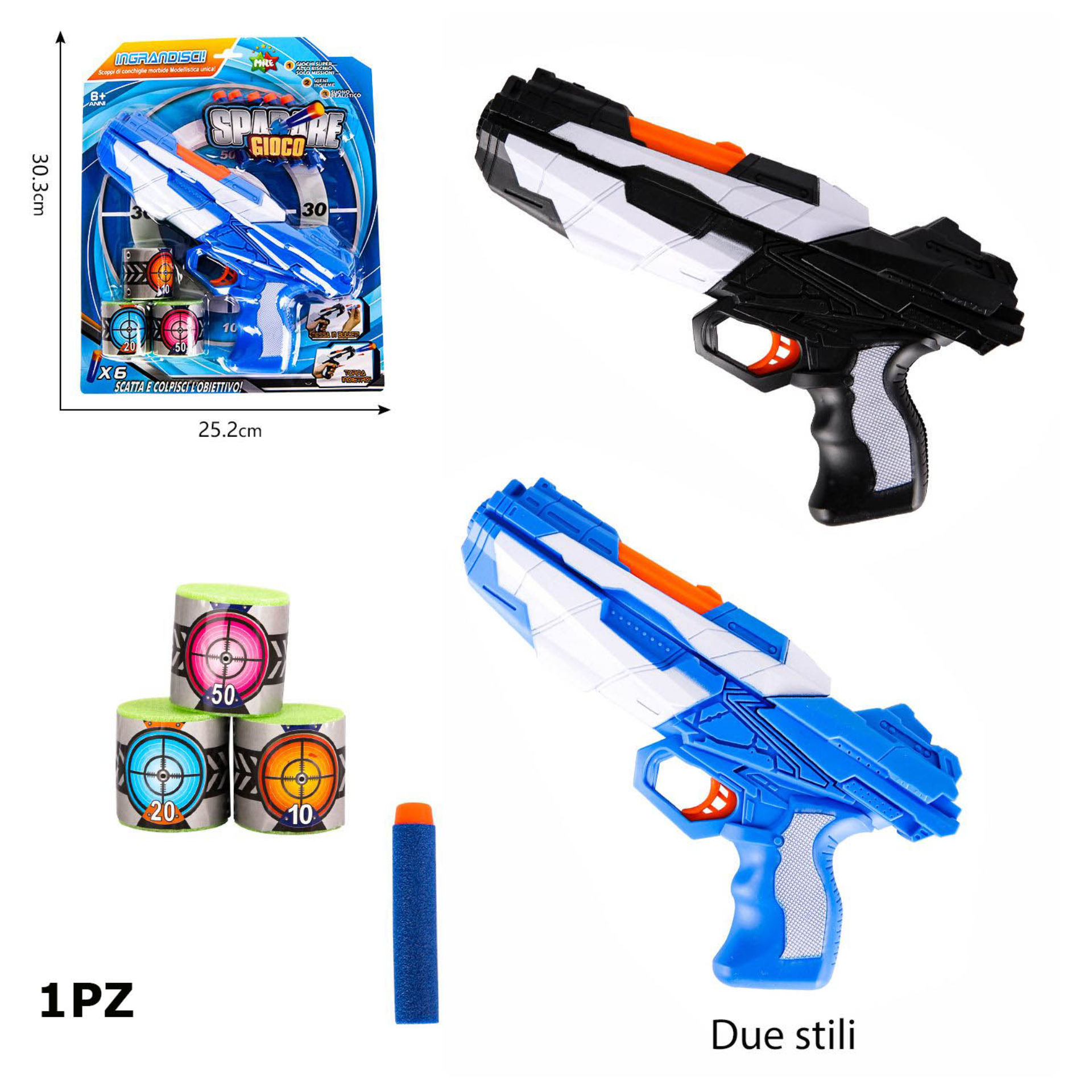 0131F PISTOLA A PROIETTILE MORAIDO