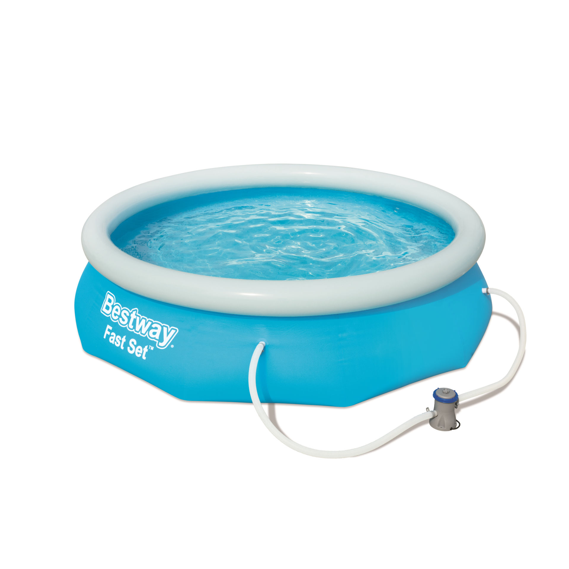 PISCINA FAST SET 244X61 CM. CON POMPA FILTRO
