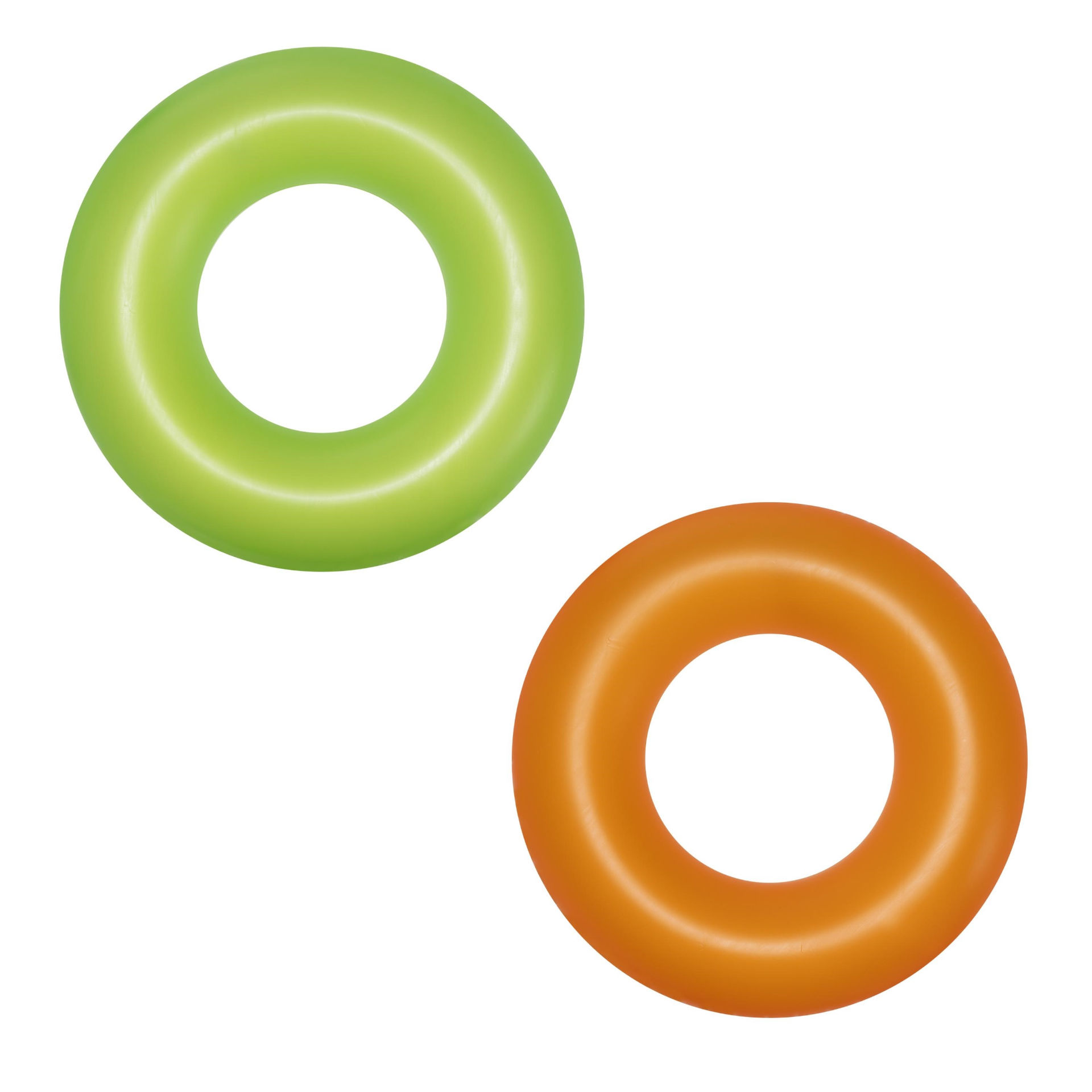 SALVAGENTE TRASPARENTE NEON 2 TONI/COLORE, 3-6 ANNBestway