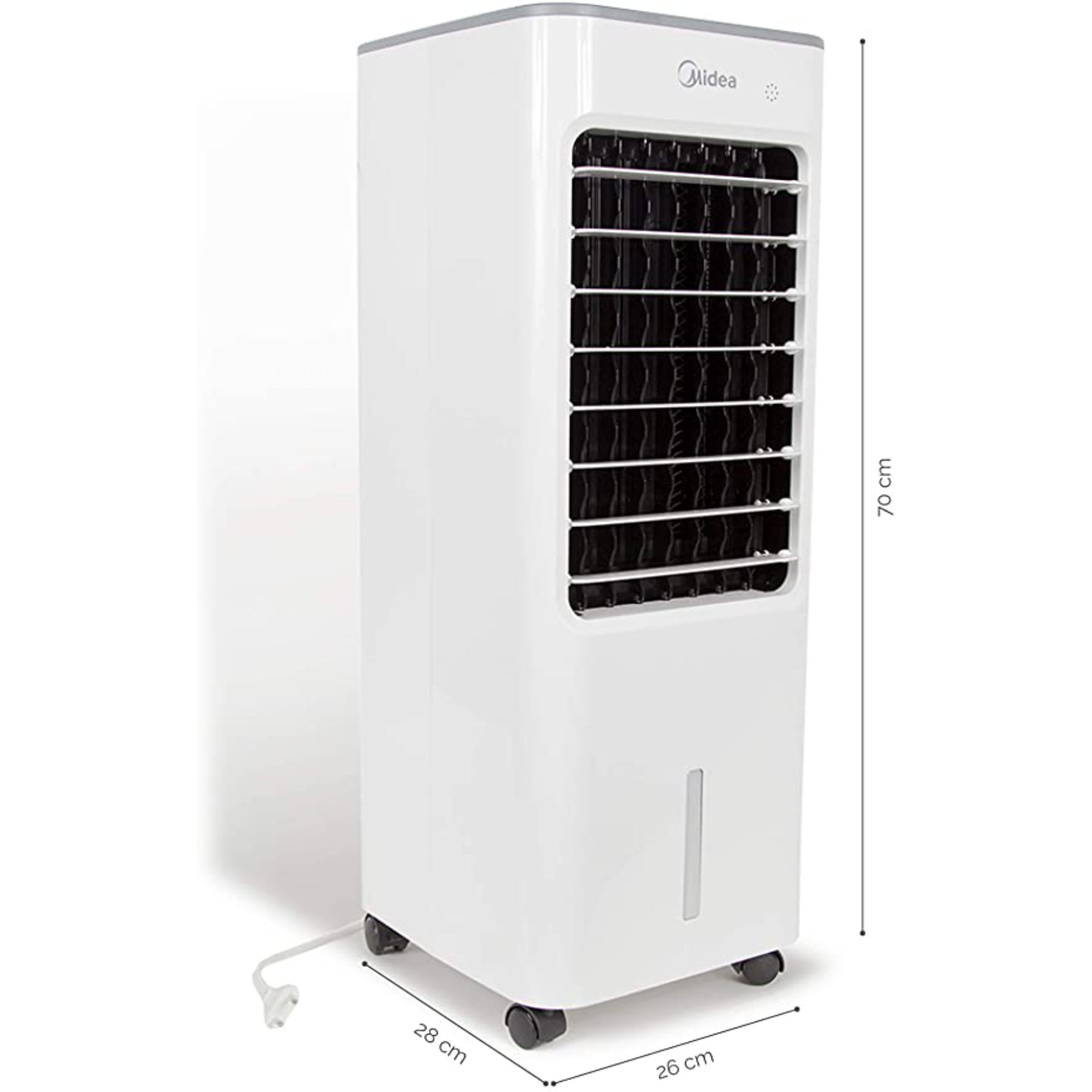 MIDEA AC100-18BR AIR COOLER 6000 SERIES WHITE