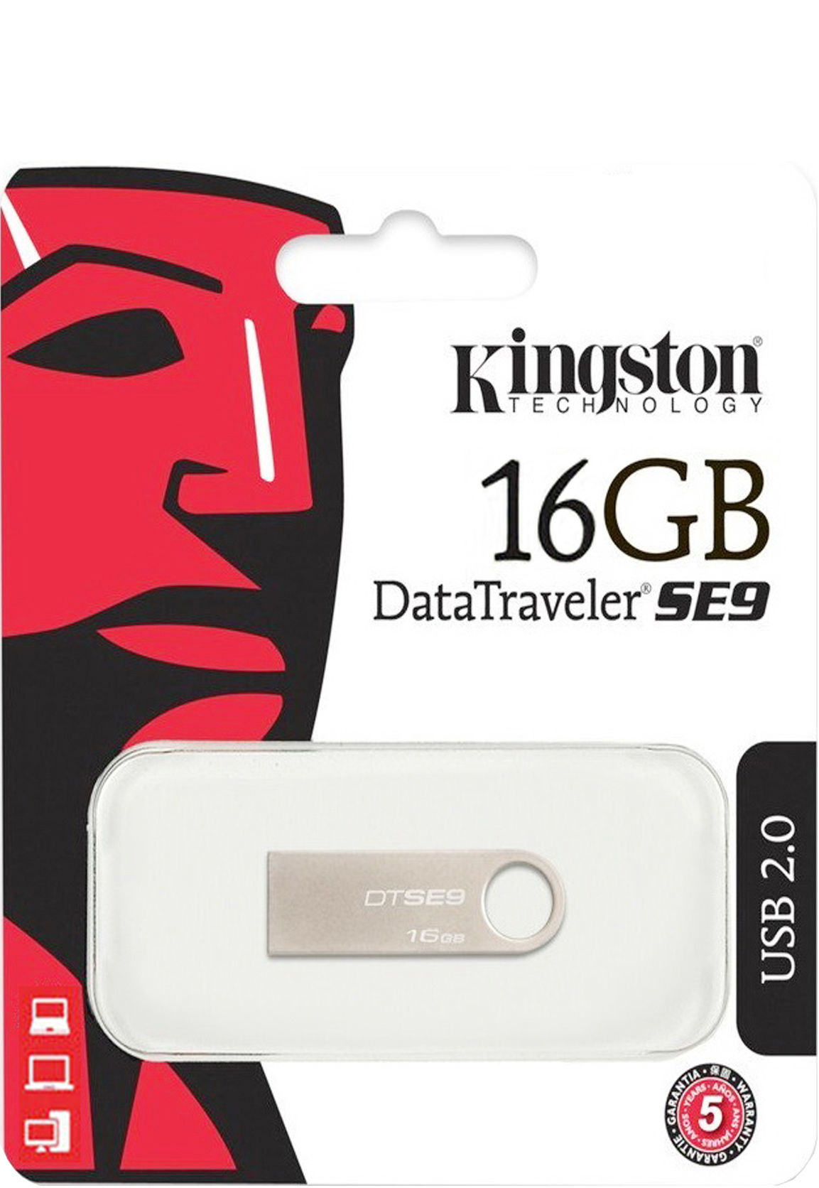 KINGSTON SE9 METAL 16G