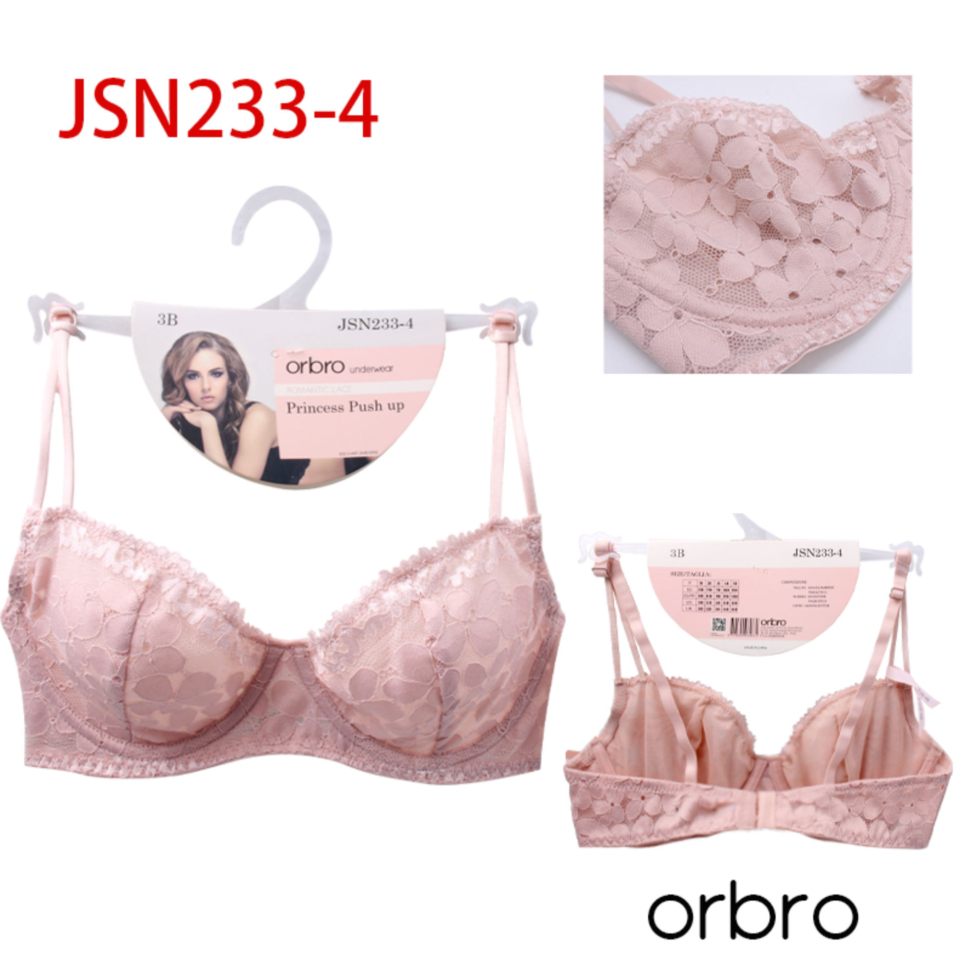 REGGISENO  COPPA B ROSA SMOG 1B/2B/3B/4B/5B