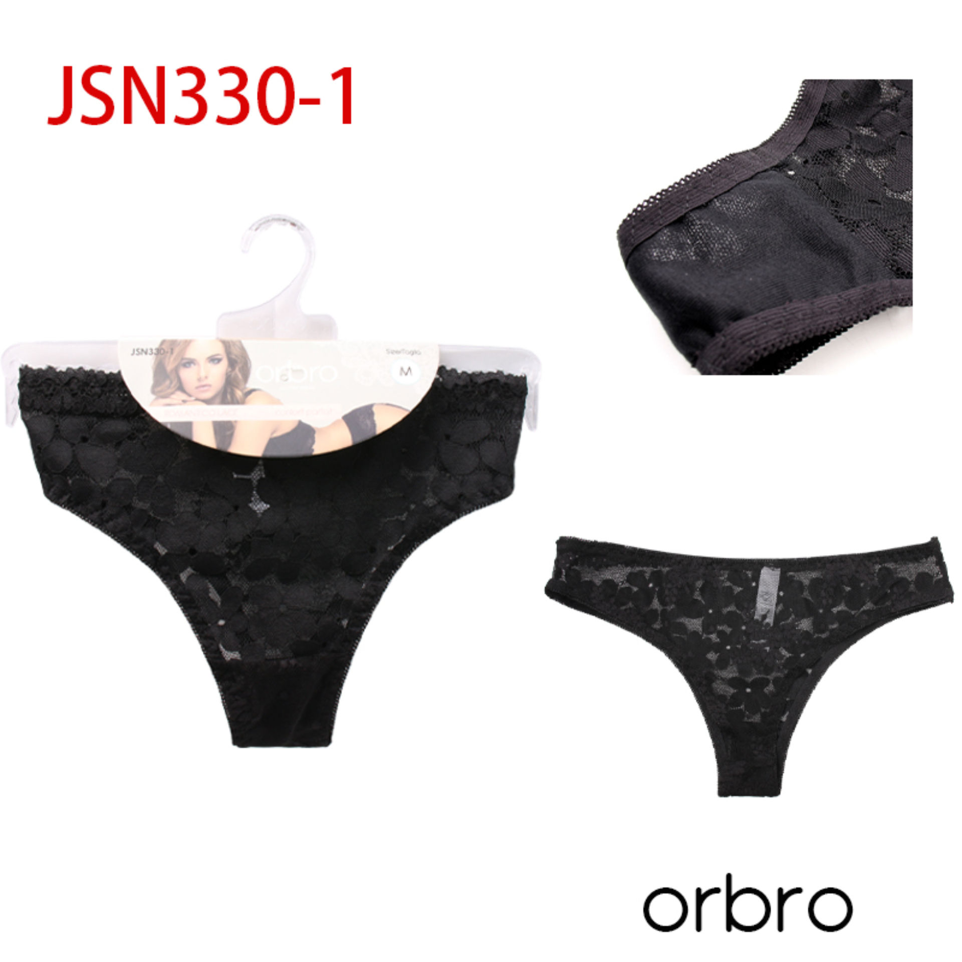 SLIP NERO S/M/L