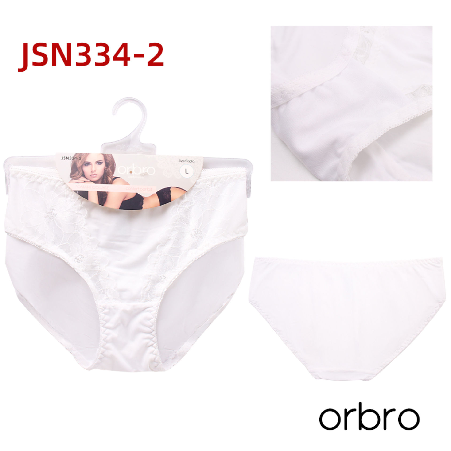 SLIP NERO S/M/L