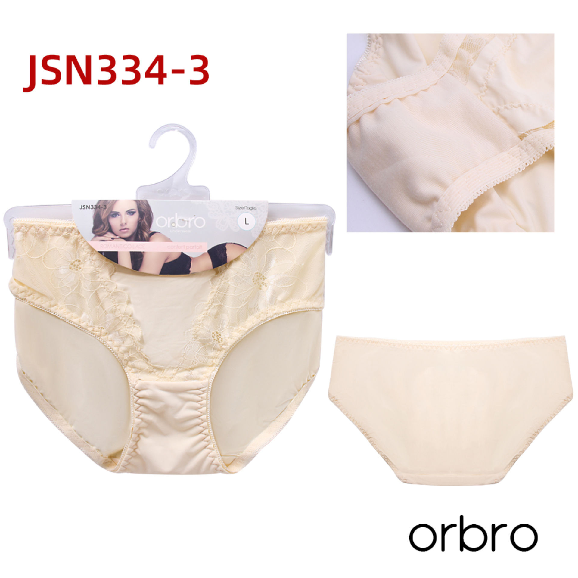 SLIP NERO S/M/L
