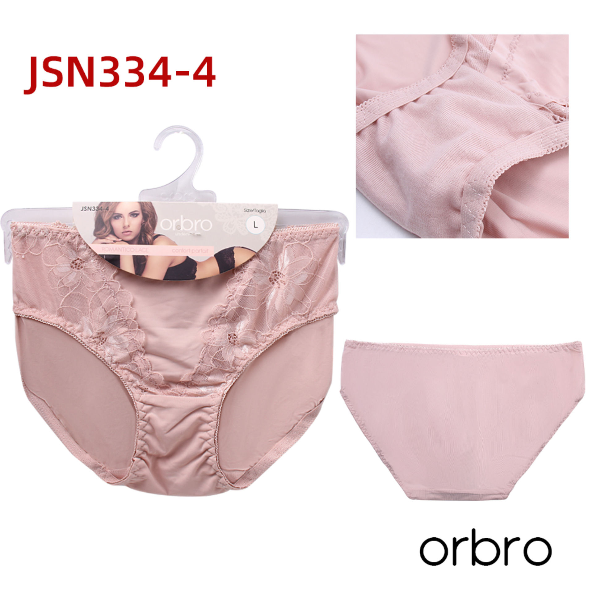 SLIP NERO S/M/L