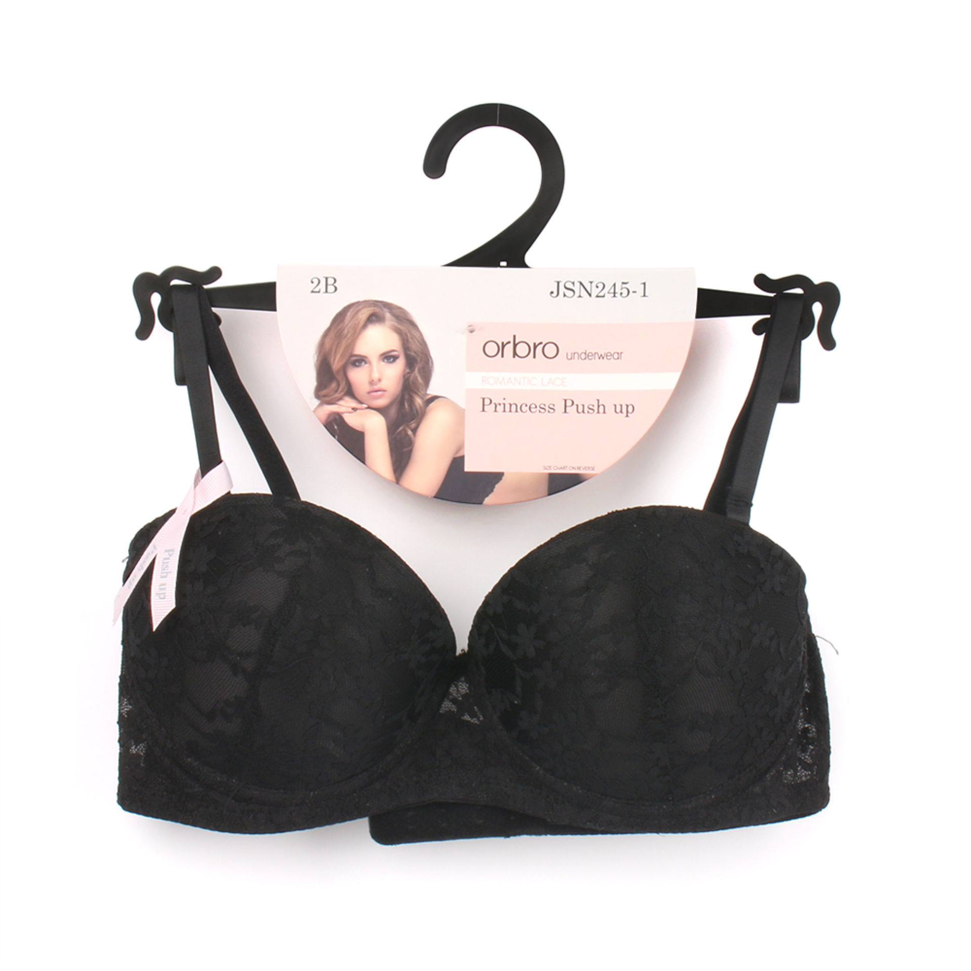 REGGISENO LACE PUSH UP COPPA B