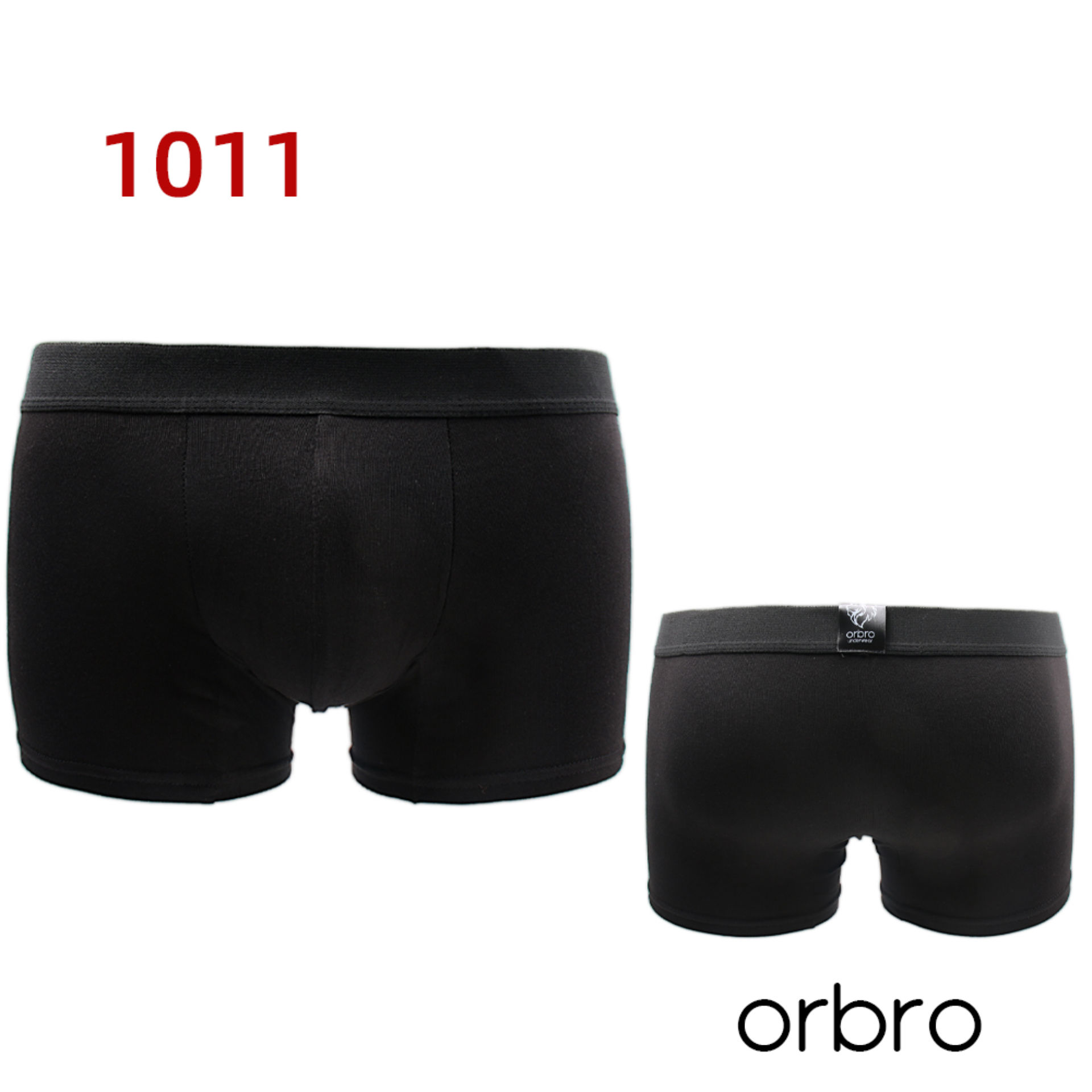 BOXER UOMO NERO