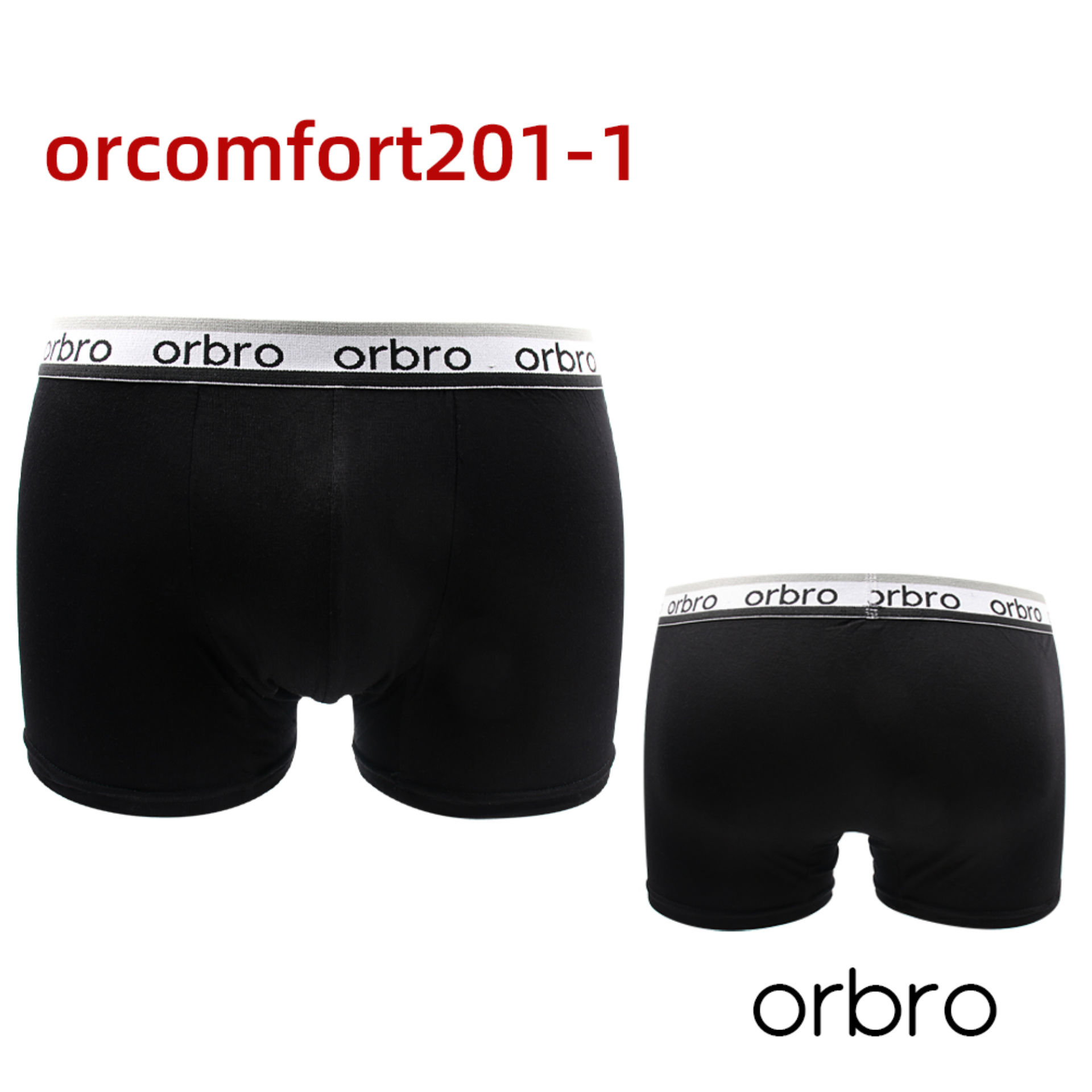 BOXER UOMO NERO