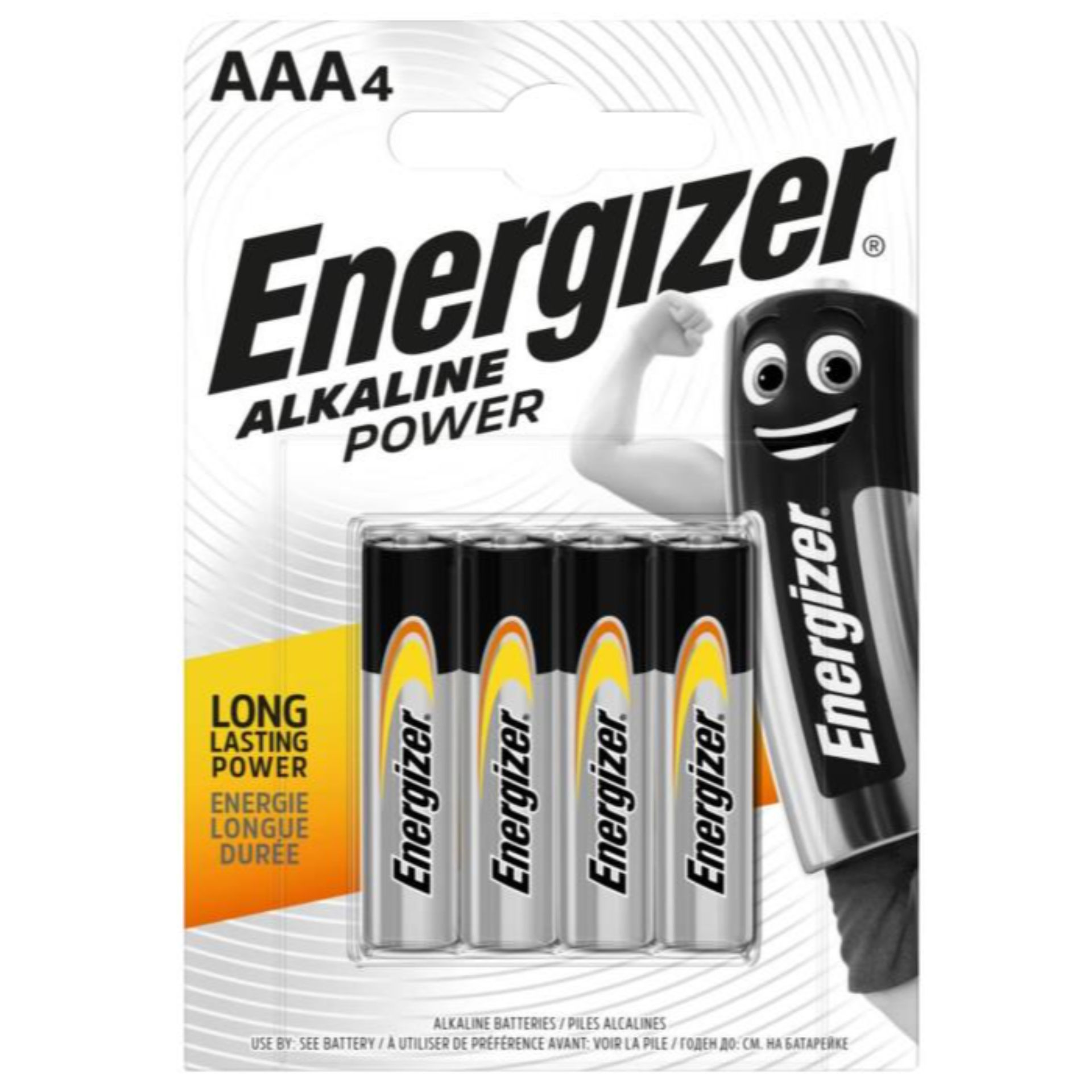 ENERGIZER POWER M/STILO AAA 4PZ
